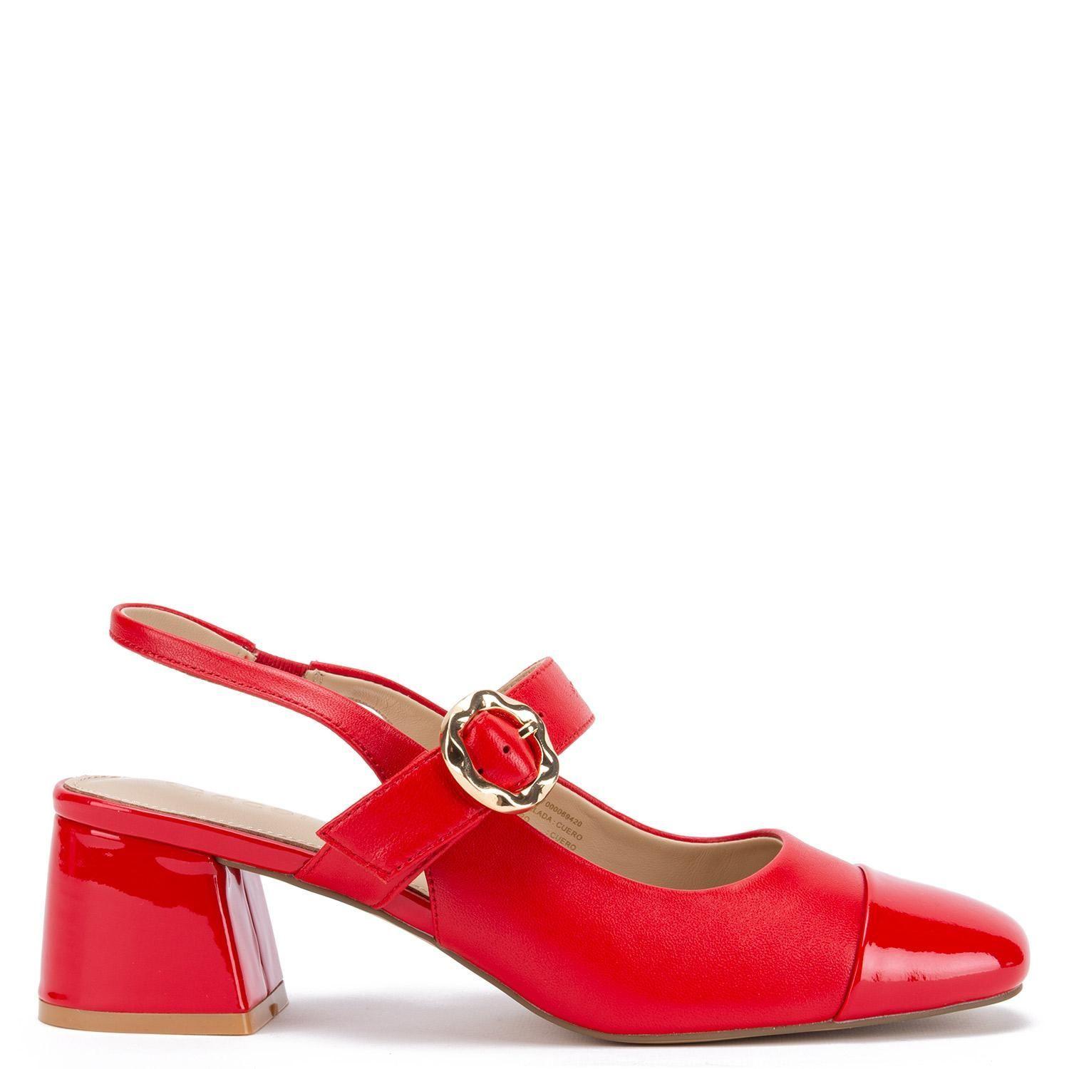 Zapato  Coco  Gacel  Rojo  0660348-0