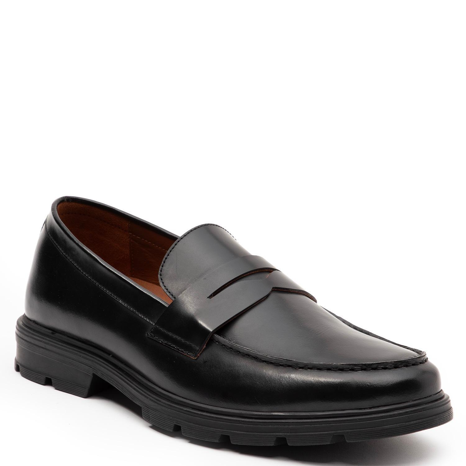 Mocasin  Ginebra  Guante  Negro  0035534-2