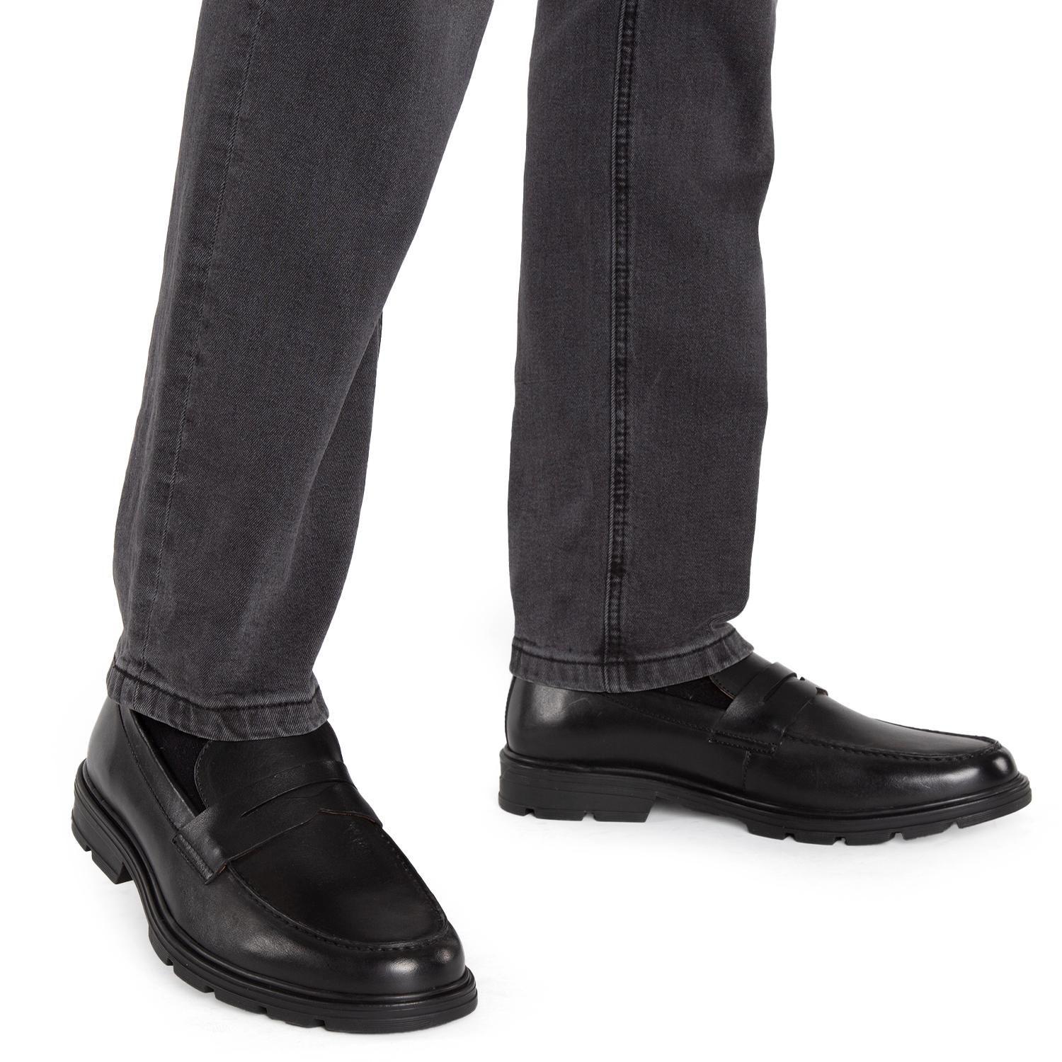 Mocasin  Ginebra  Guante  Negro  0035534-1
