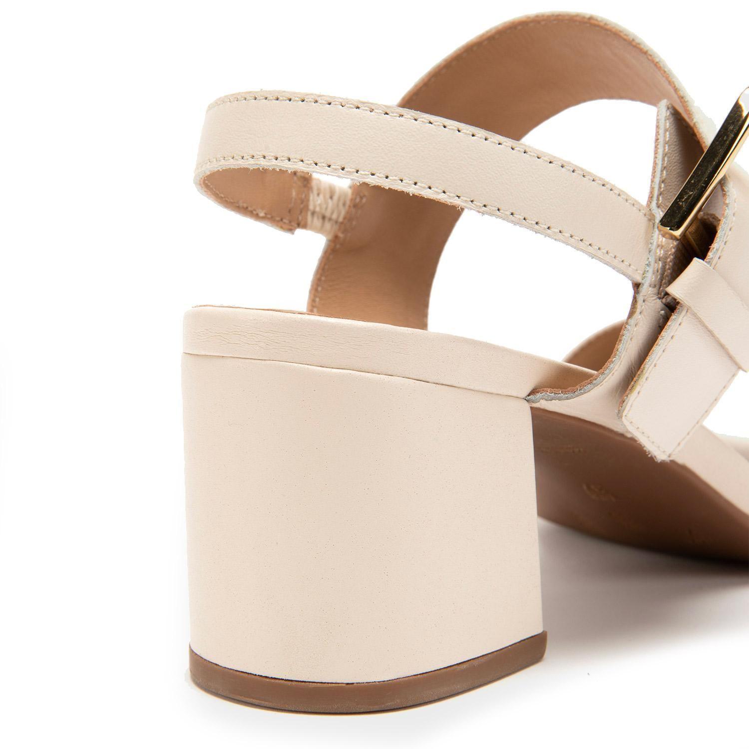 Sandalia  Ginger  Gacel  Crema  0659555-2