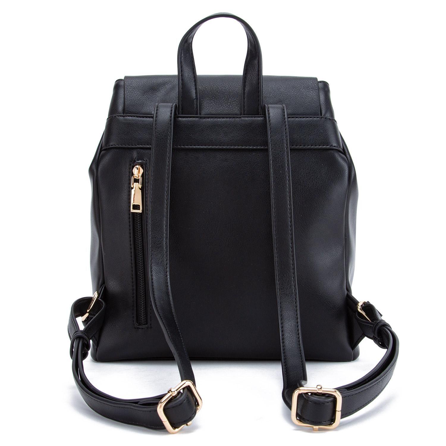Mochila  Pequeña  Gacel  Negro  Car3393-1
