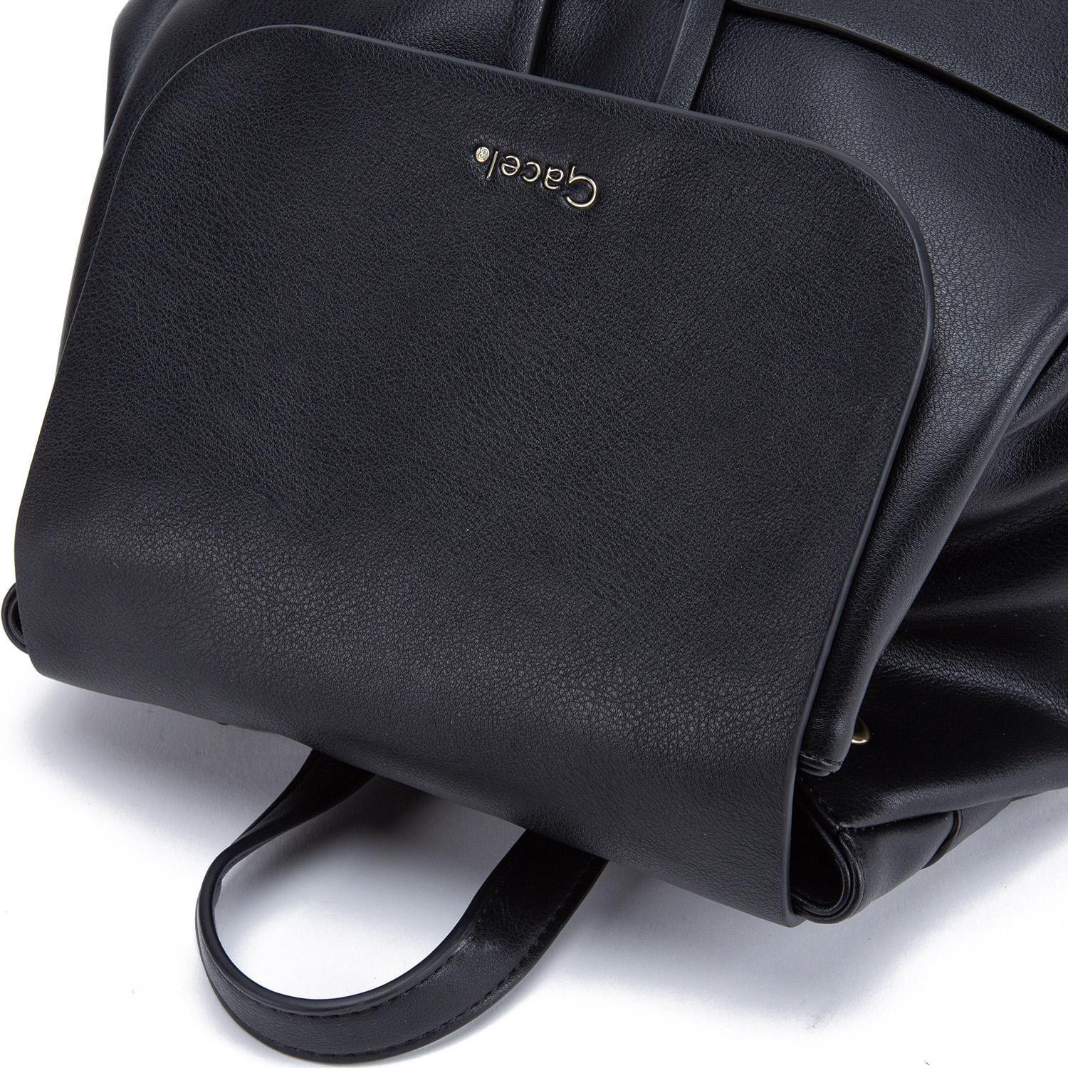 Mochila  Pequeña  Gacel  Negro  Car3393-3