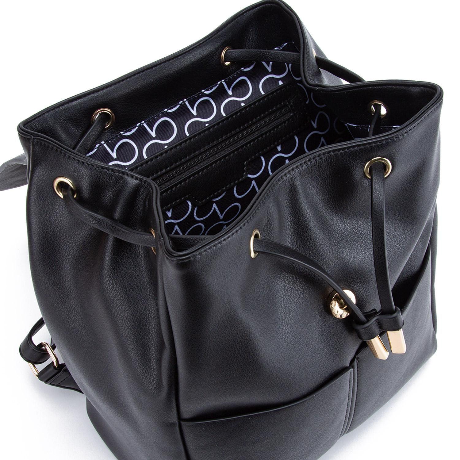 Mochila  Pequeña  Gacel  Negro  Car3393-4