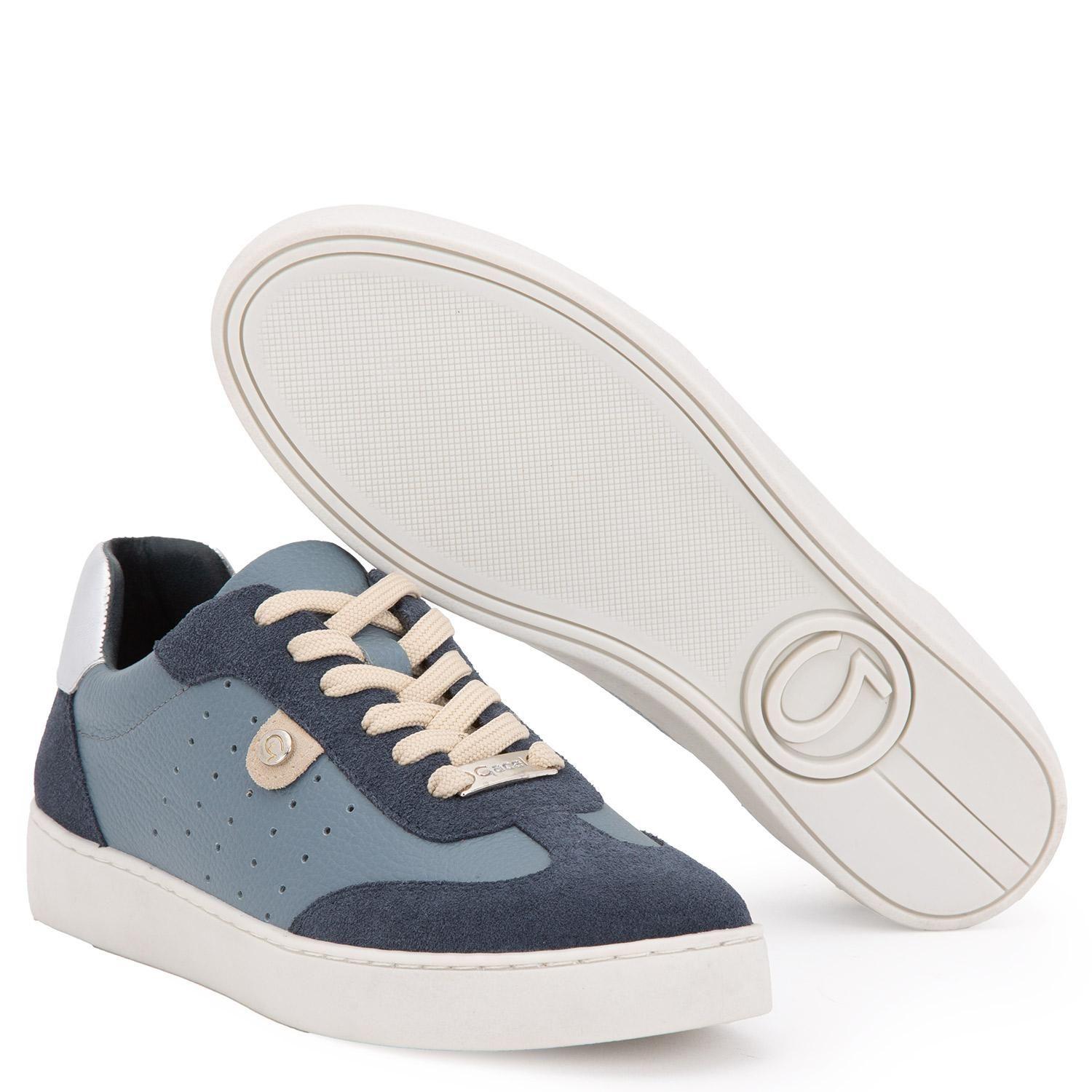 Zapatilla  0150  Gacel  Azul  0660003-2