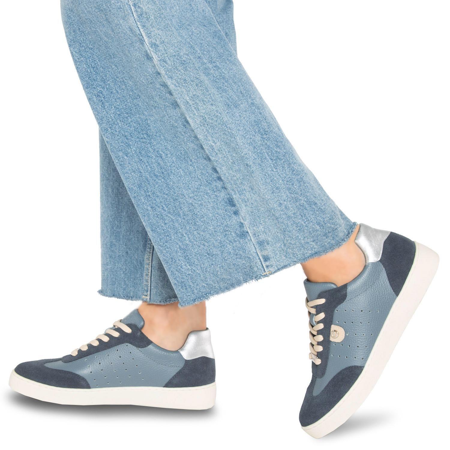 Zapatilla  Michelle  Gacel  Azul  0660003-1