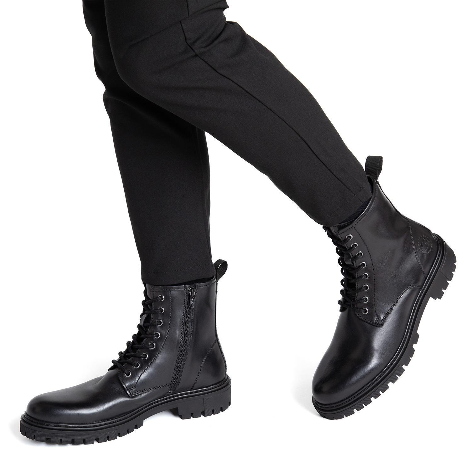Botin  Sintra  Guante  Negro  0036149-1