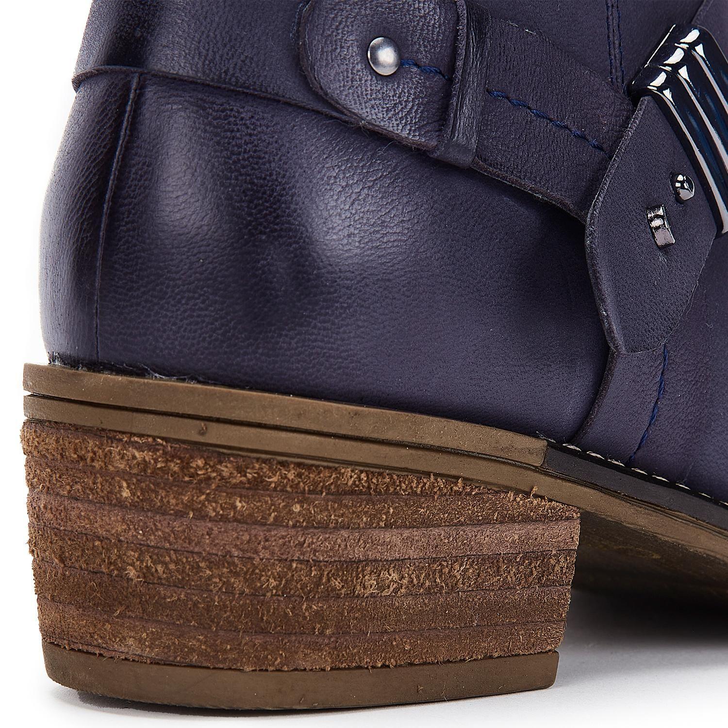 Bootie  0125  Gacel  Marino  0659919-2