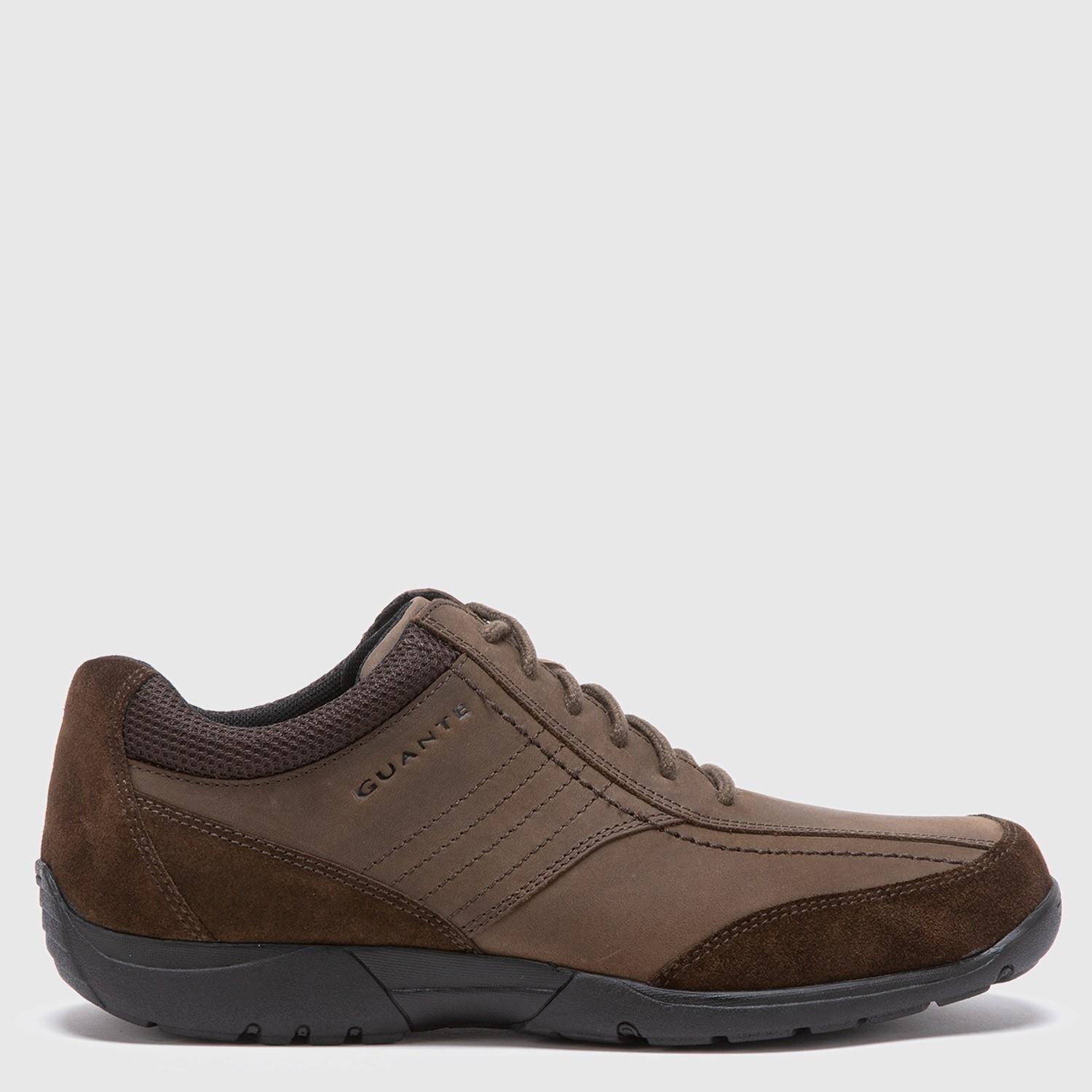 Zapato de cuero hombre Guante chocolate Vancouver-0