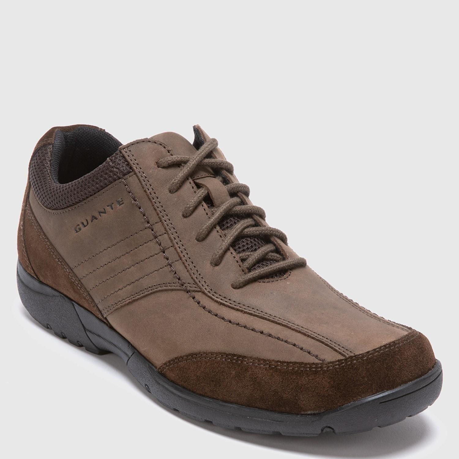 Zapato de cuero hombre Guante chocolate Vancouver-2