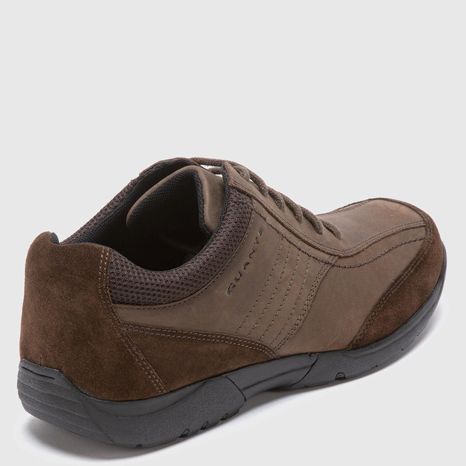 Zapato de cuero hombre Guante chocolate Vancouver-4