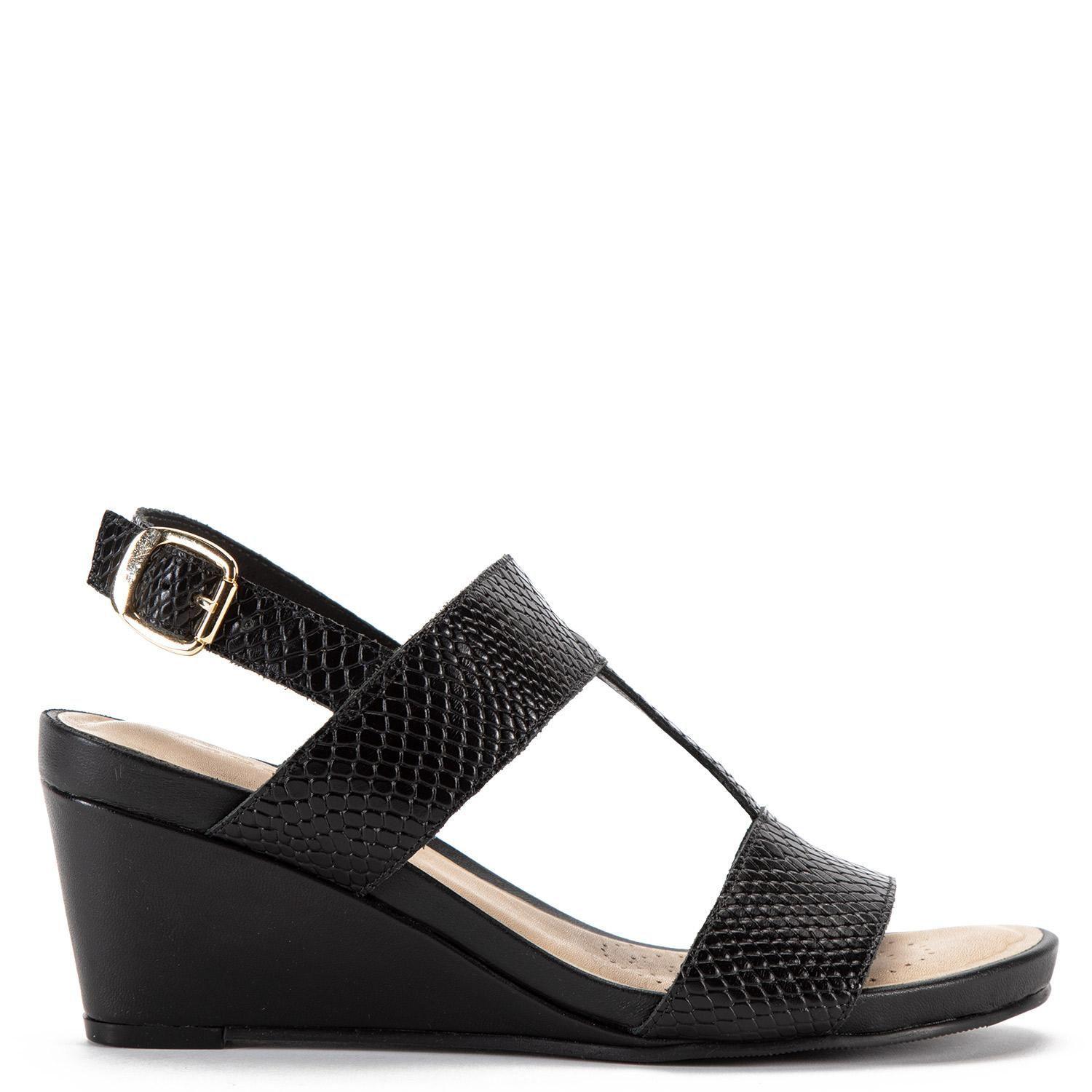 Sandalia  Emma  Gacel  Negro  0659523-0