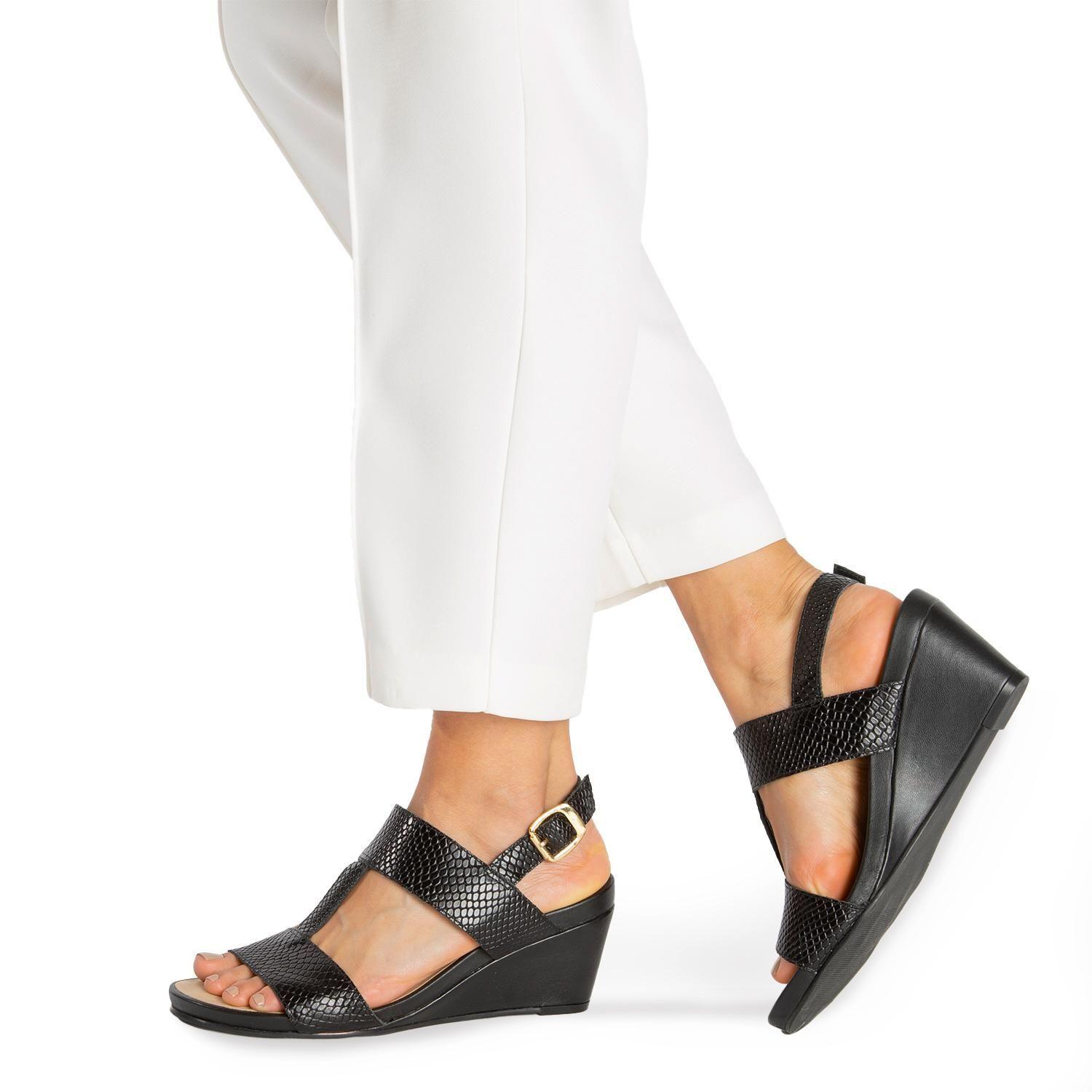 Sandalia  Emma  Gacel  Negro  0659523-1