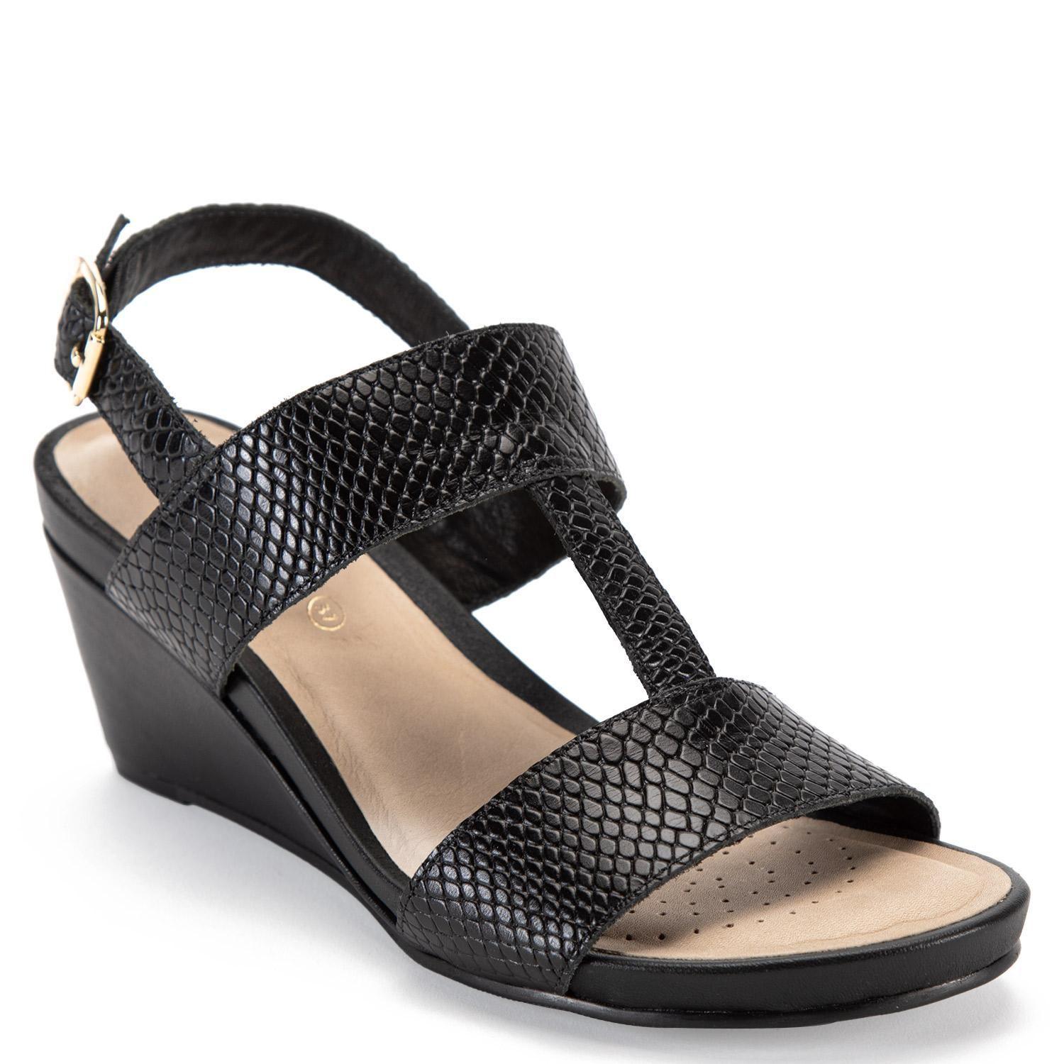 Sandalia  Emma  Gacel  Negro  0659523-2