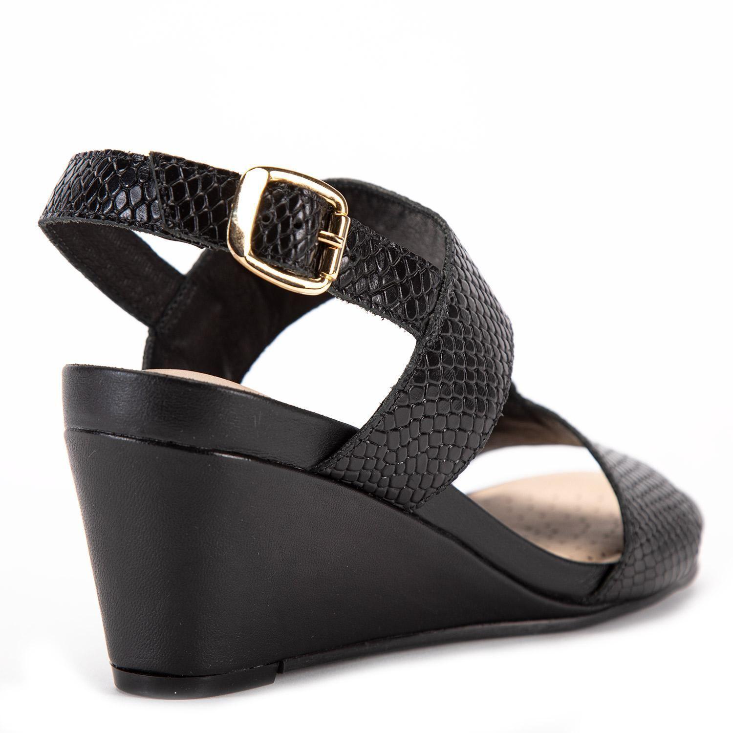 Sandalia  Emma  Gacel  Negro  0659523-4