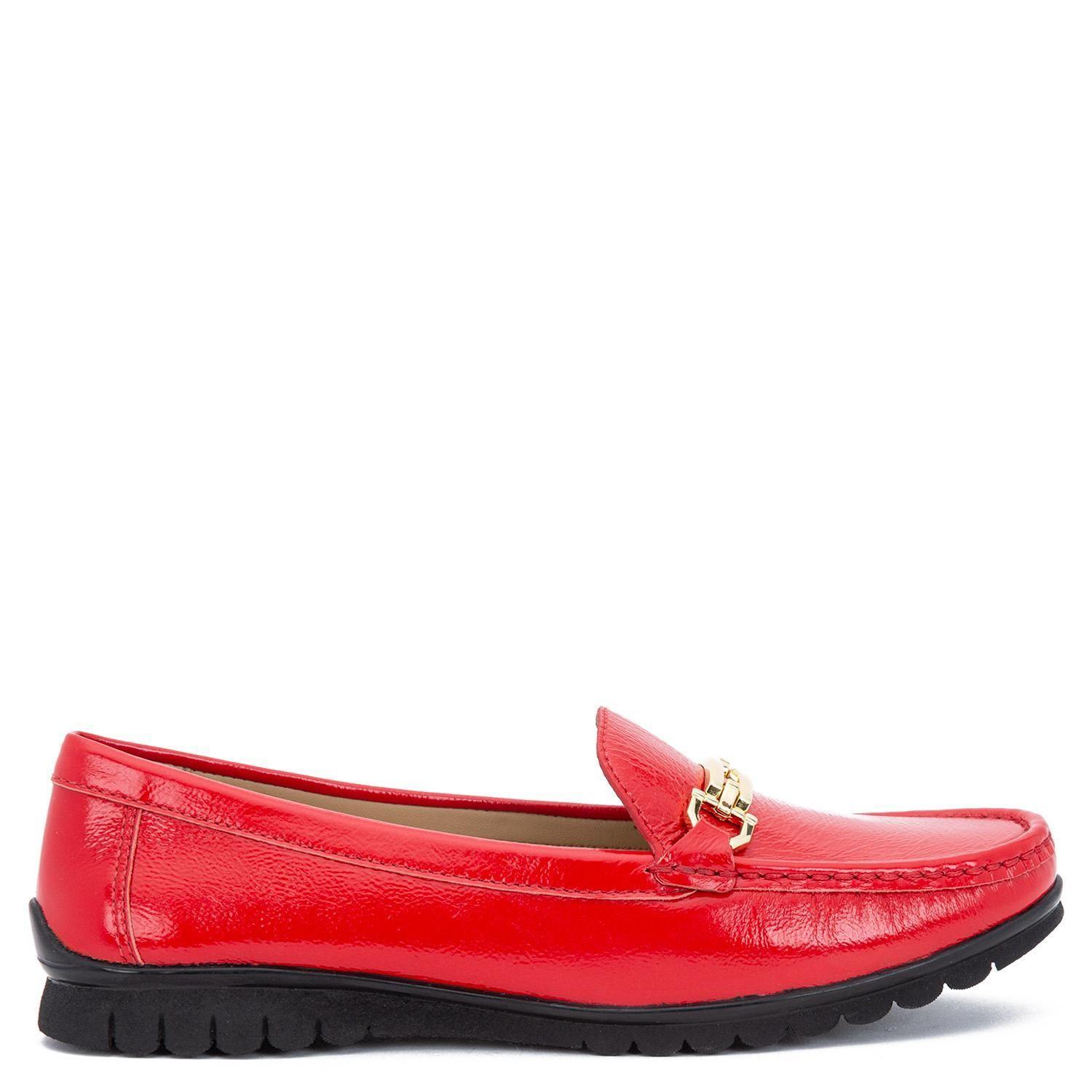 Mocasin  Trini  Gacel  Rojo  0660193-0