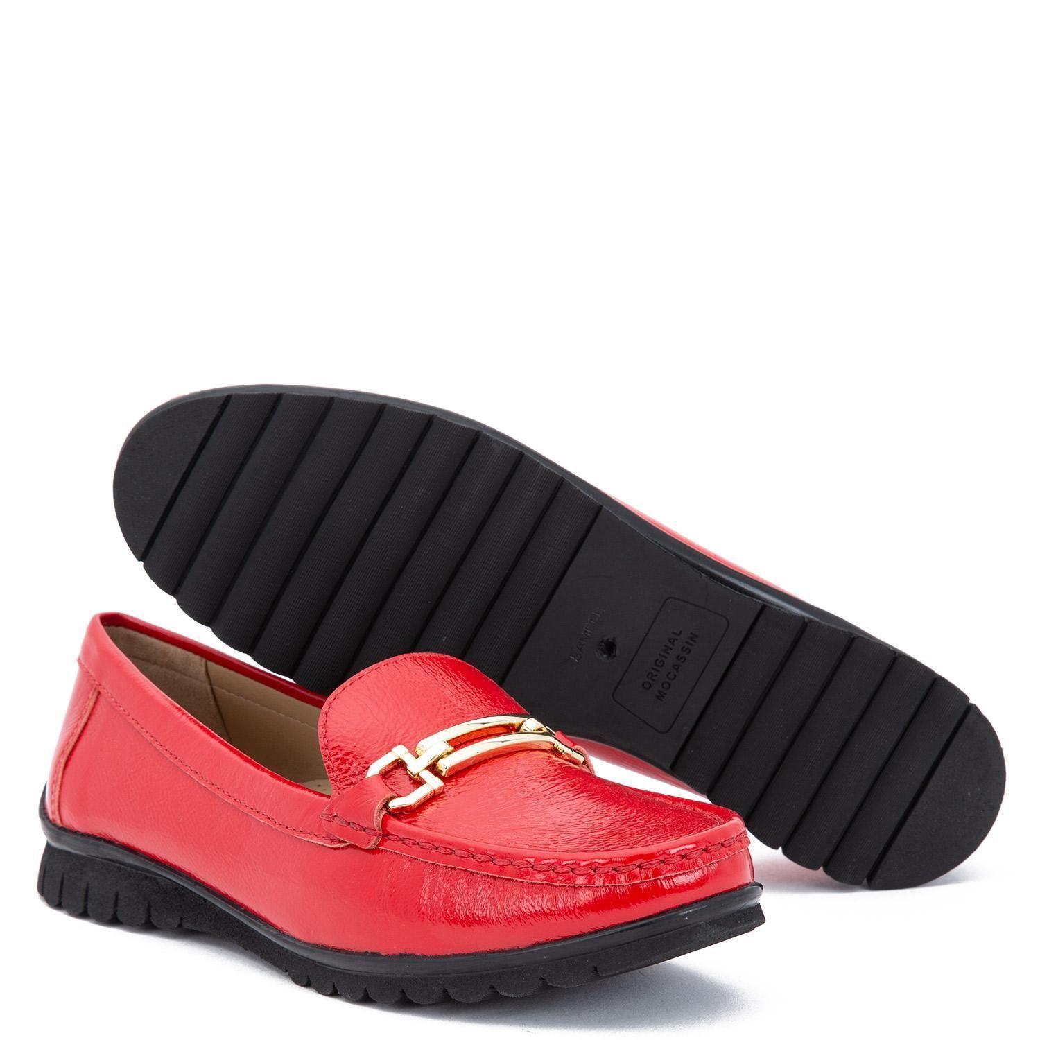 Mocasin  Trini  Gacel  Rojo  0660193-2