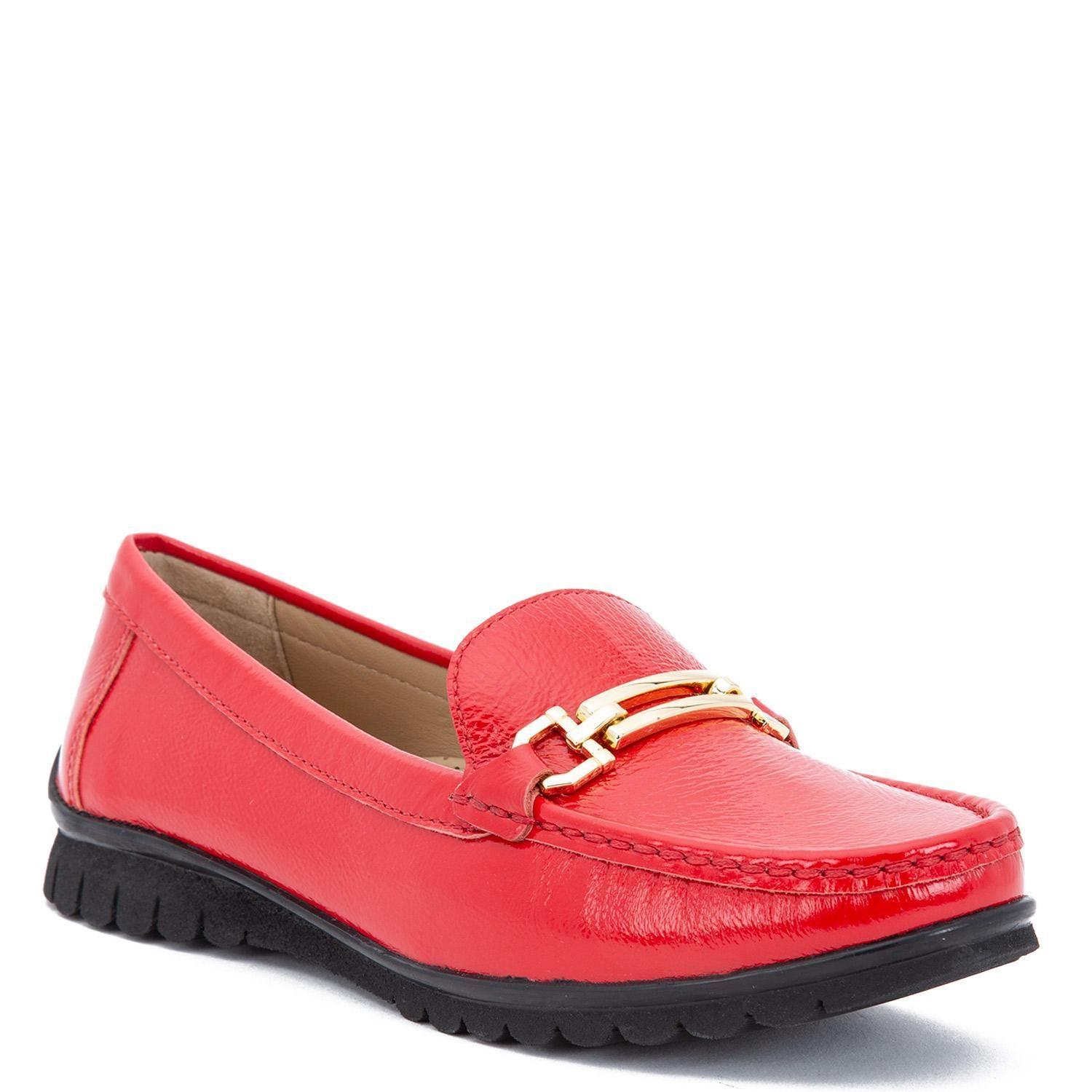 Mocasin  Trini  Gacel  Rojo  0660193-4
