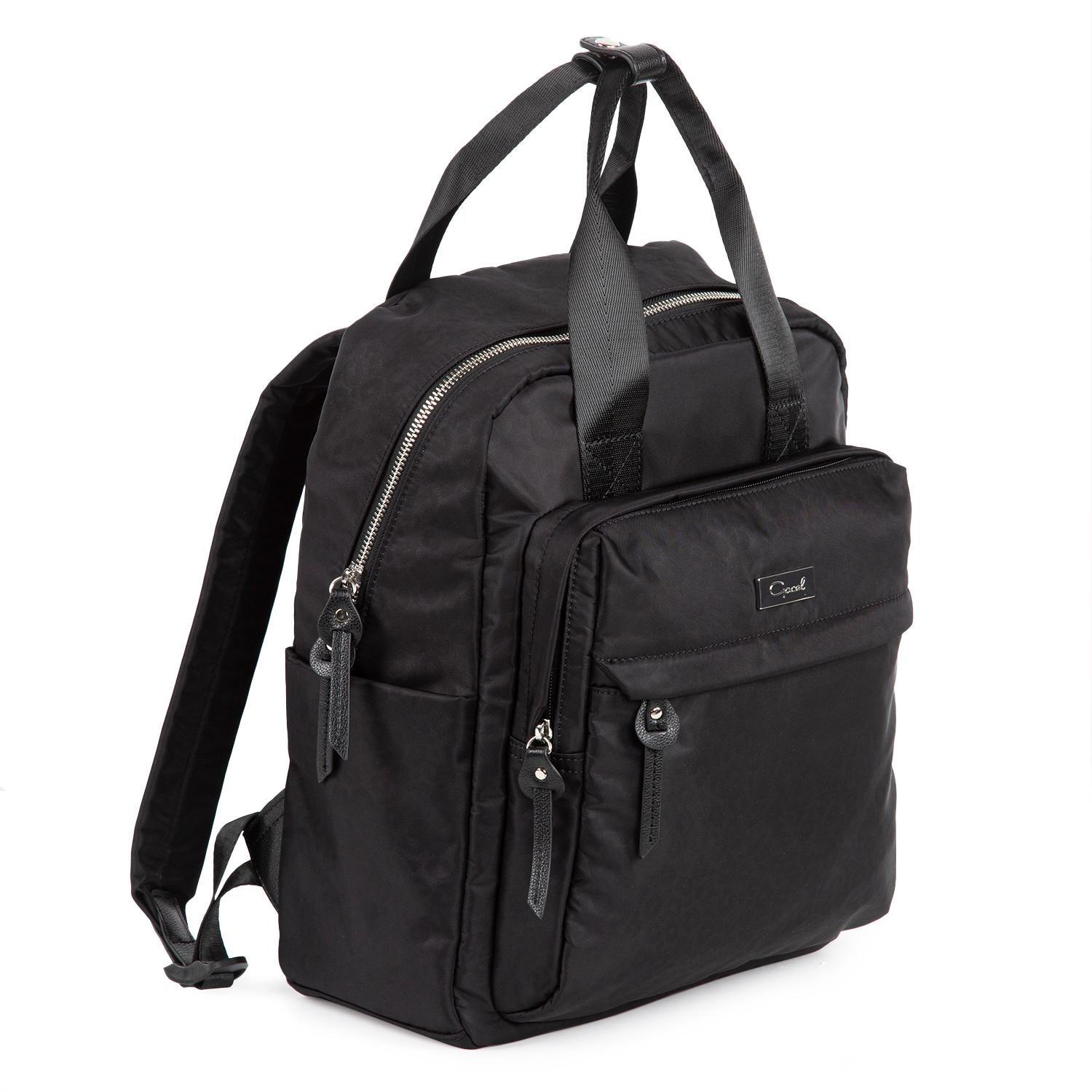 Mochila  Moch Noteb  Gacel  Negro  Car3088-2