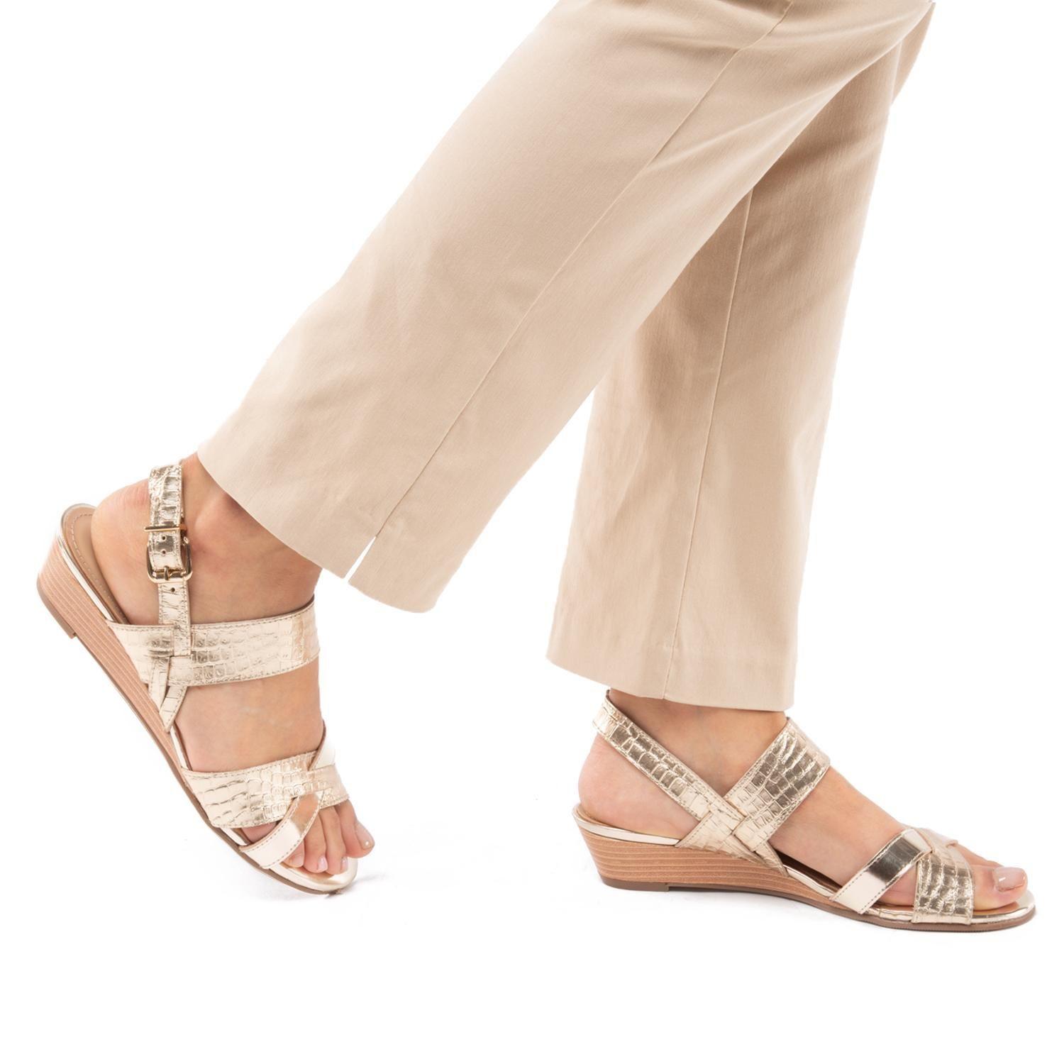 Sandalia  Eugenia  Gacel  Dorado  0660671-1