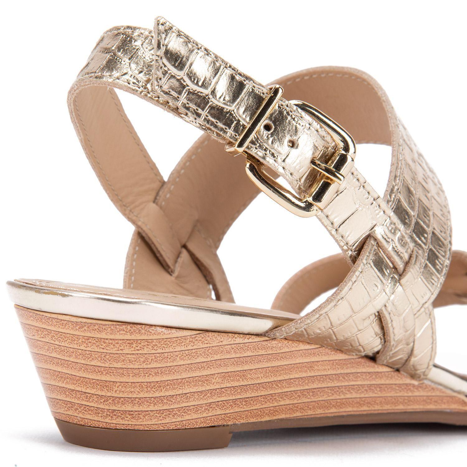 Sandalia  Eugenia  Gacel  Dorado  0660671-3