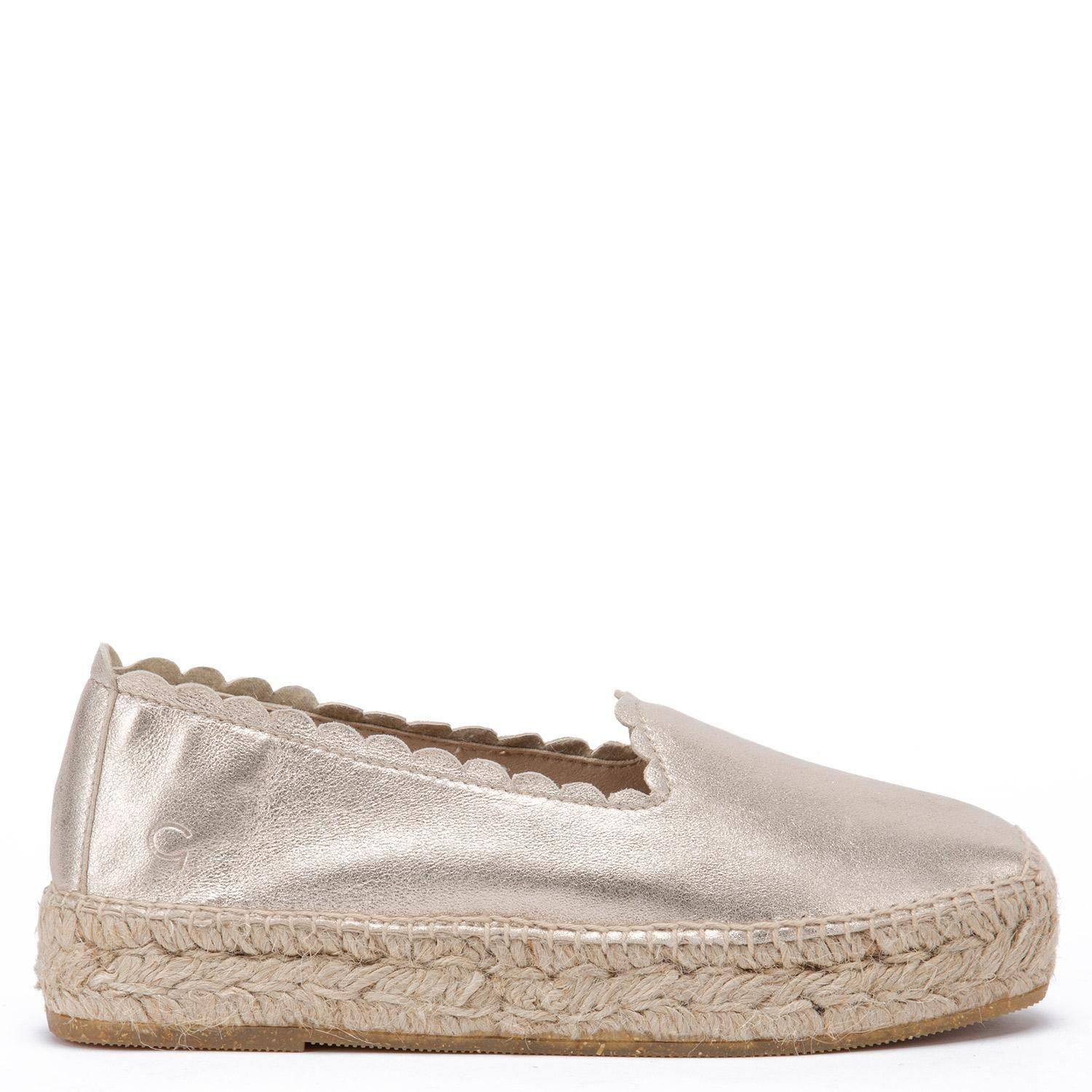 Alpargata  Mayra  Gacel  Dorado  0660495-0