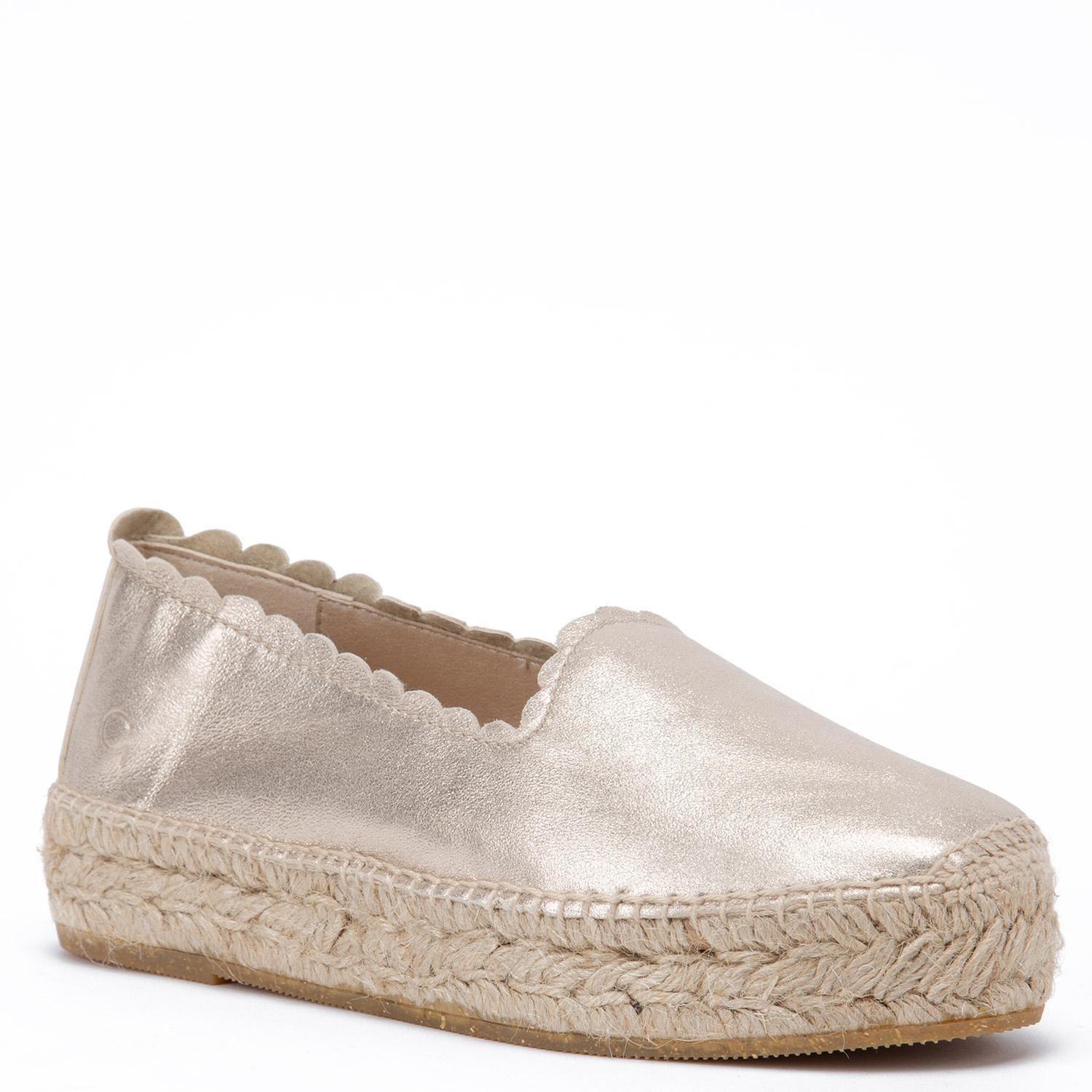 Alpargata  Mayra  Gacel  Dorado  0660495-1