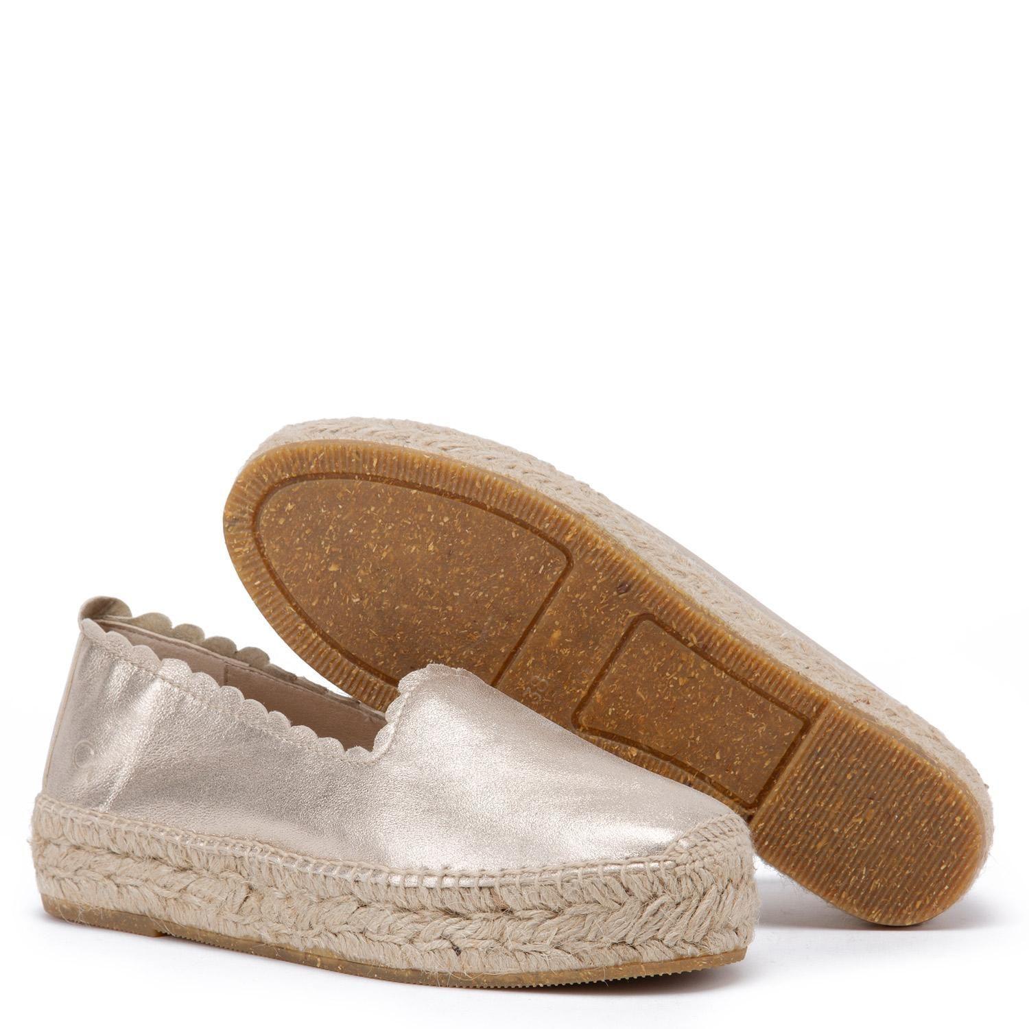 Alpargata  Mayra  Gacel  Dorado  0660495-3