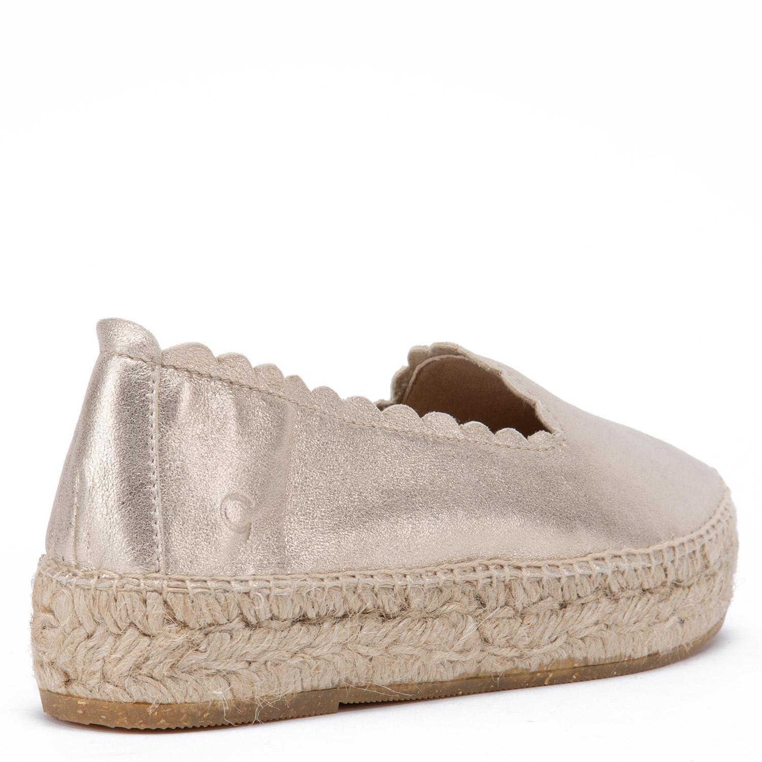 Alpargata  Mayra  Gacel  Dorado  0660495-4