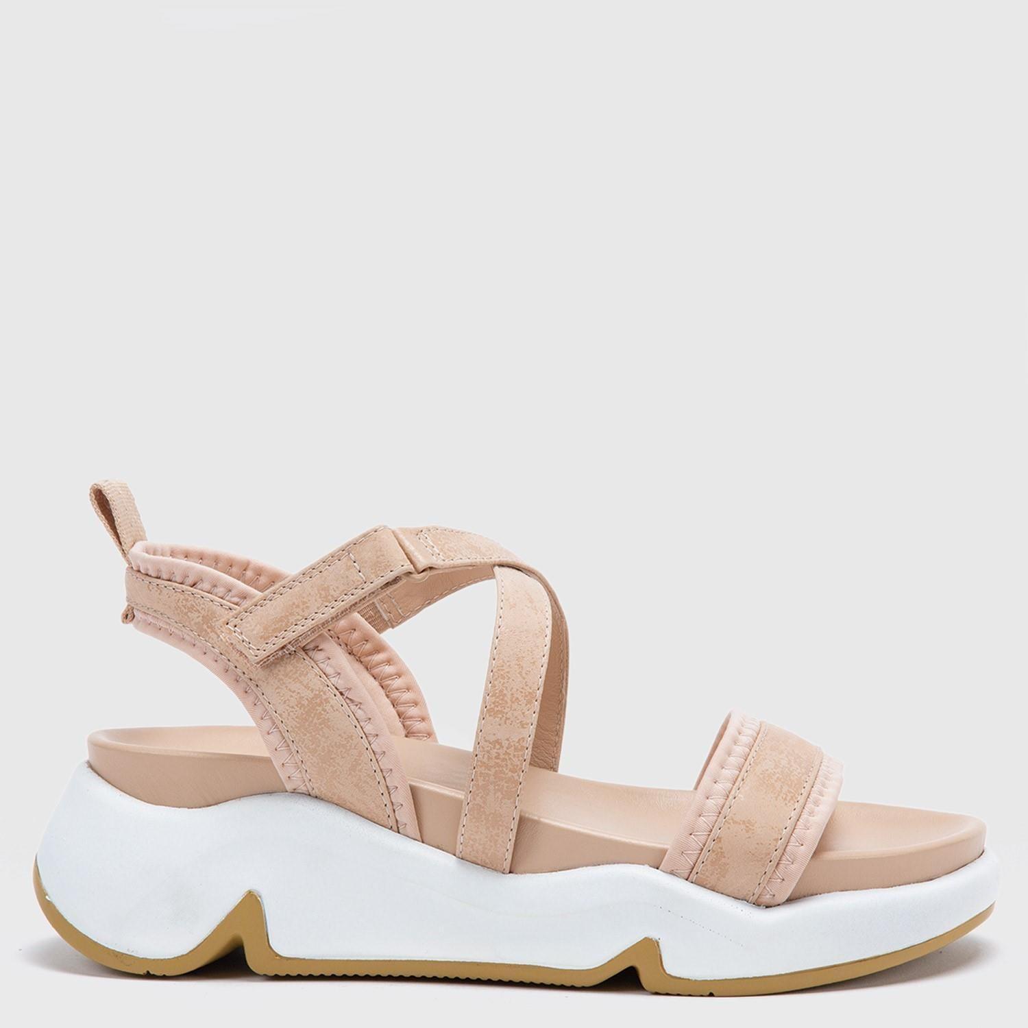 Sandalia  Simone  Gacel  Rosado  0658452-0