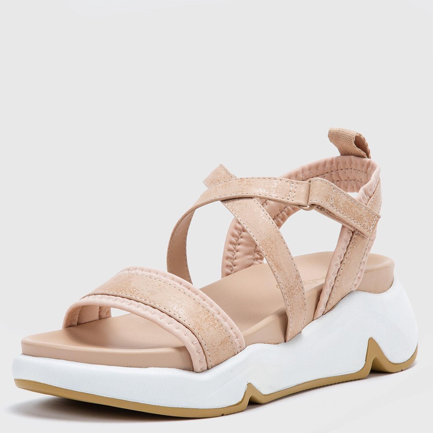 Sandalia  Simone  Gacel  Rosado  0658452-2