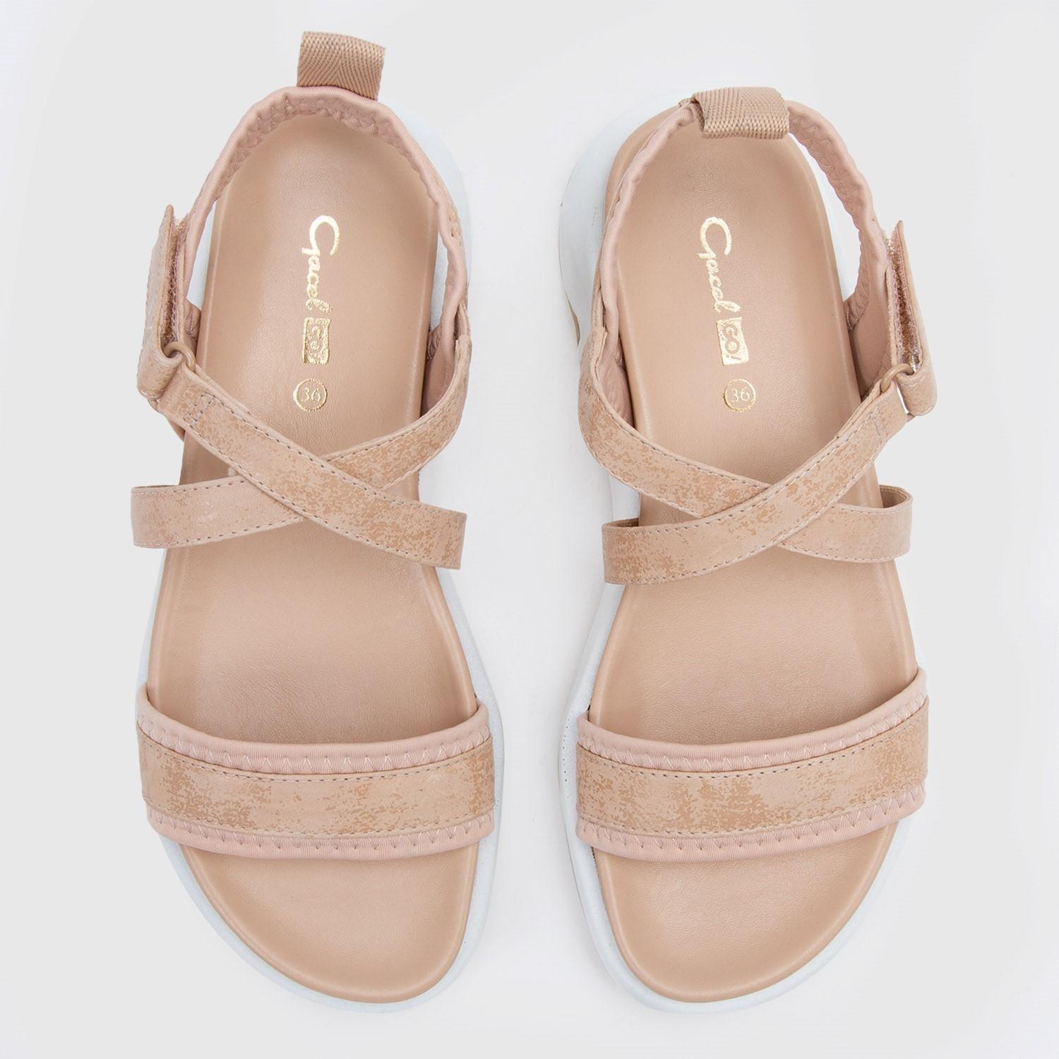 Sandalia  Simone  Gacel  Rosado  0658452-3