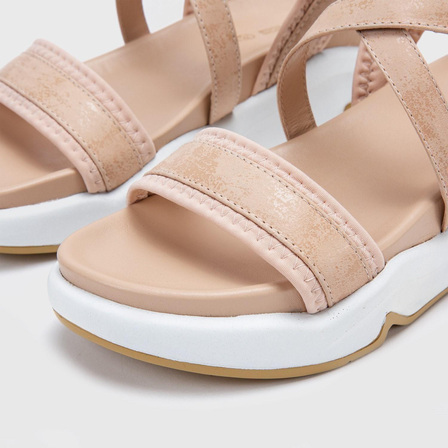 Sandalia  Simone  Gacel  Rosado  0658452-4