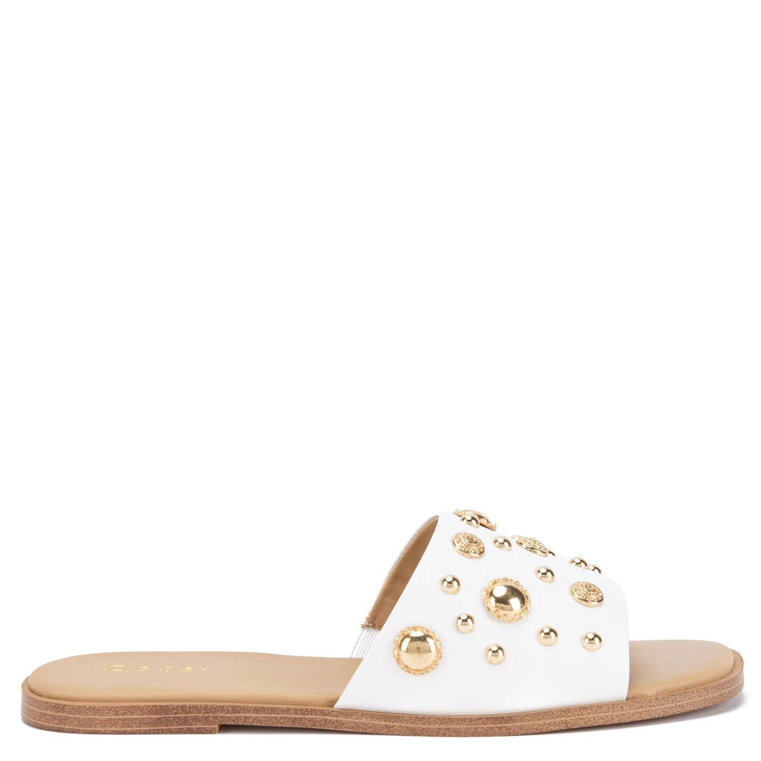 Sandalia  Philippa  Gacel  Blanco  0660551-0