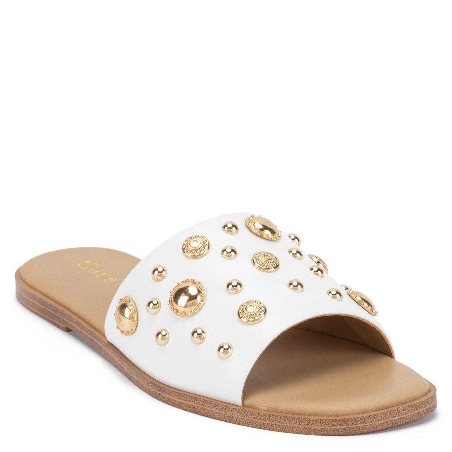 Sandalia  Philippa  Gacel  Blanco  0660551-2