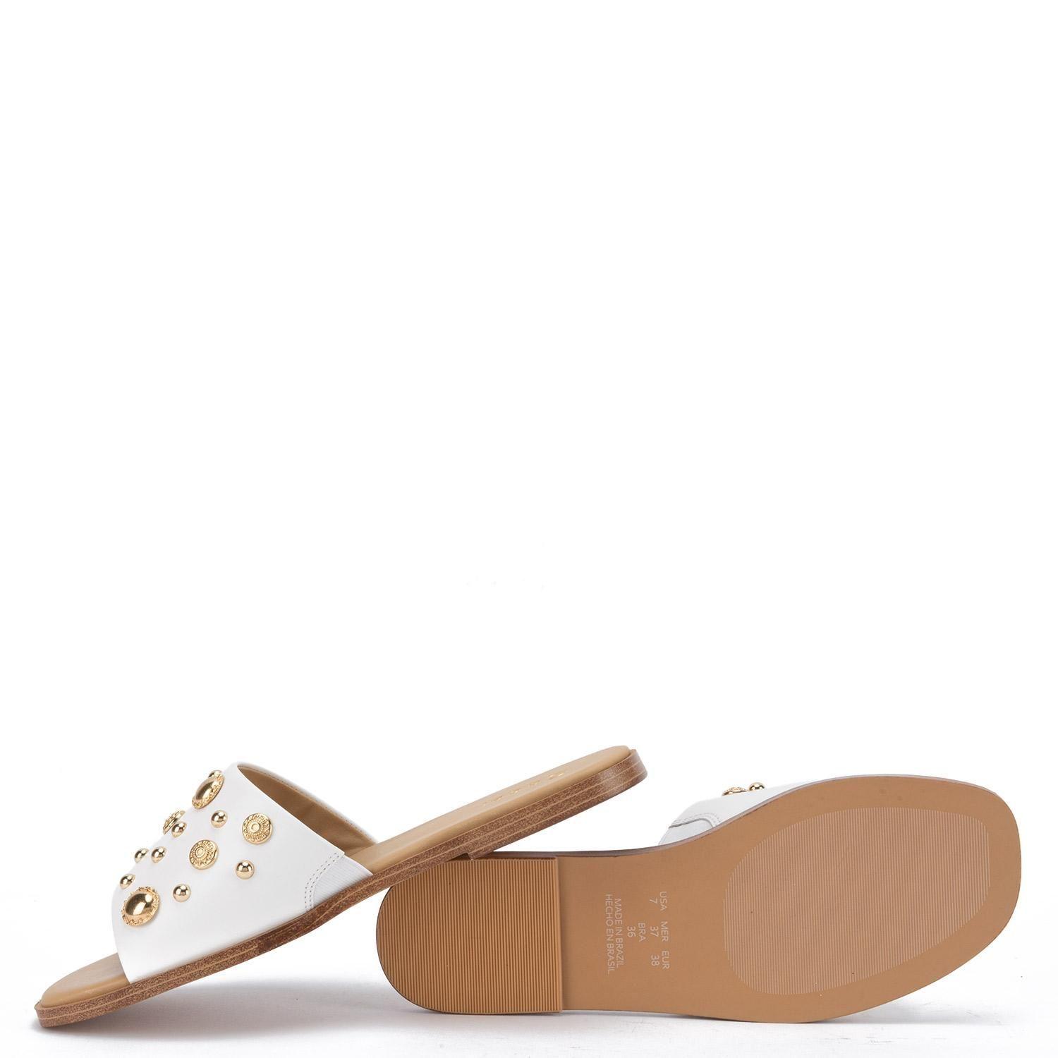 Sandalia  Philippa  Gacel  Blanco  0660551-3