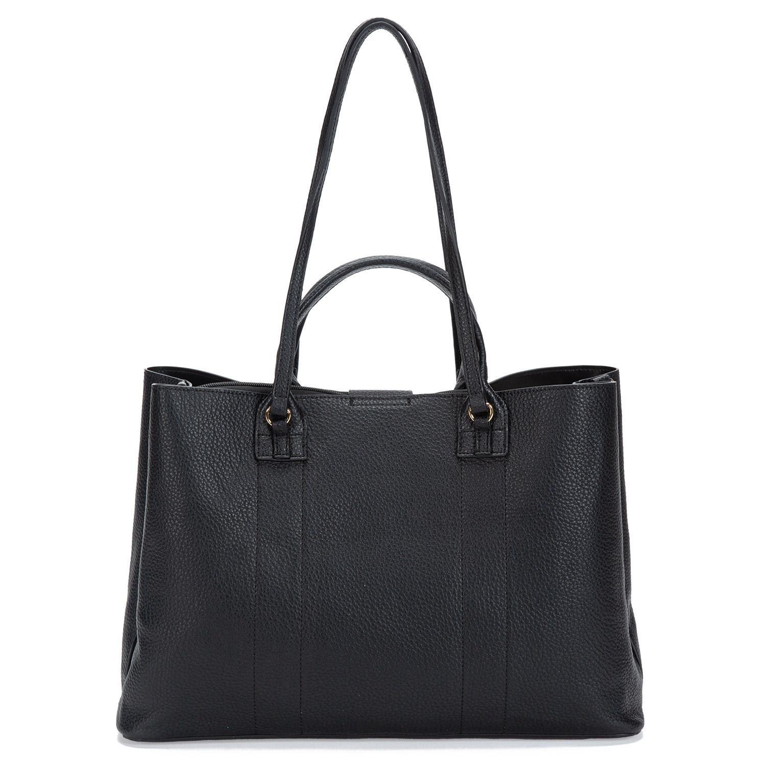 Cartera  Shopp Note  Gacel  Negro  Car3171-2