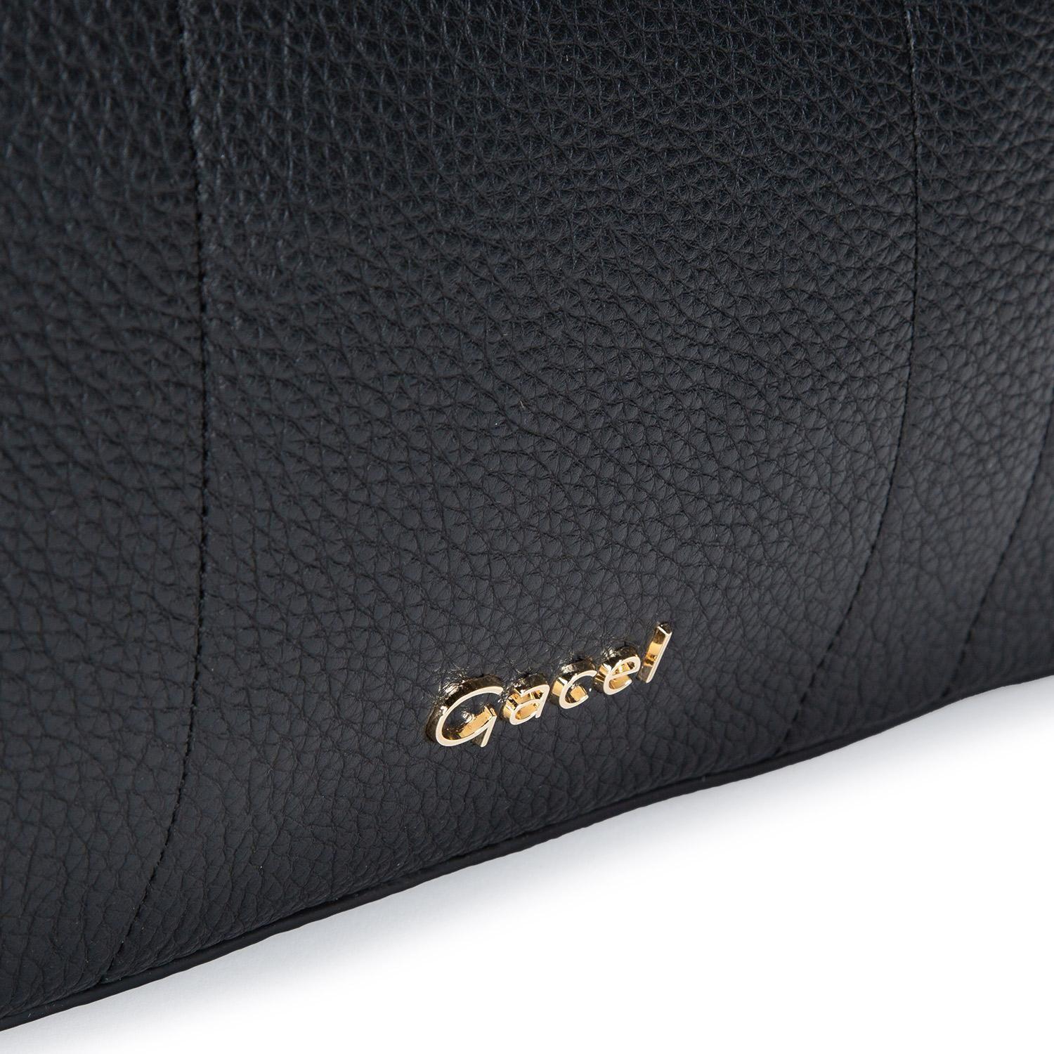 Cartera  Shopp Note  Gacel  Negro  Car3171-4