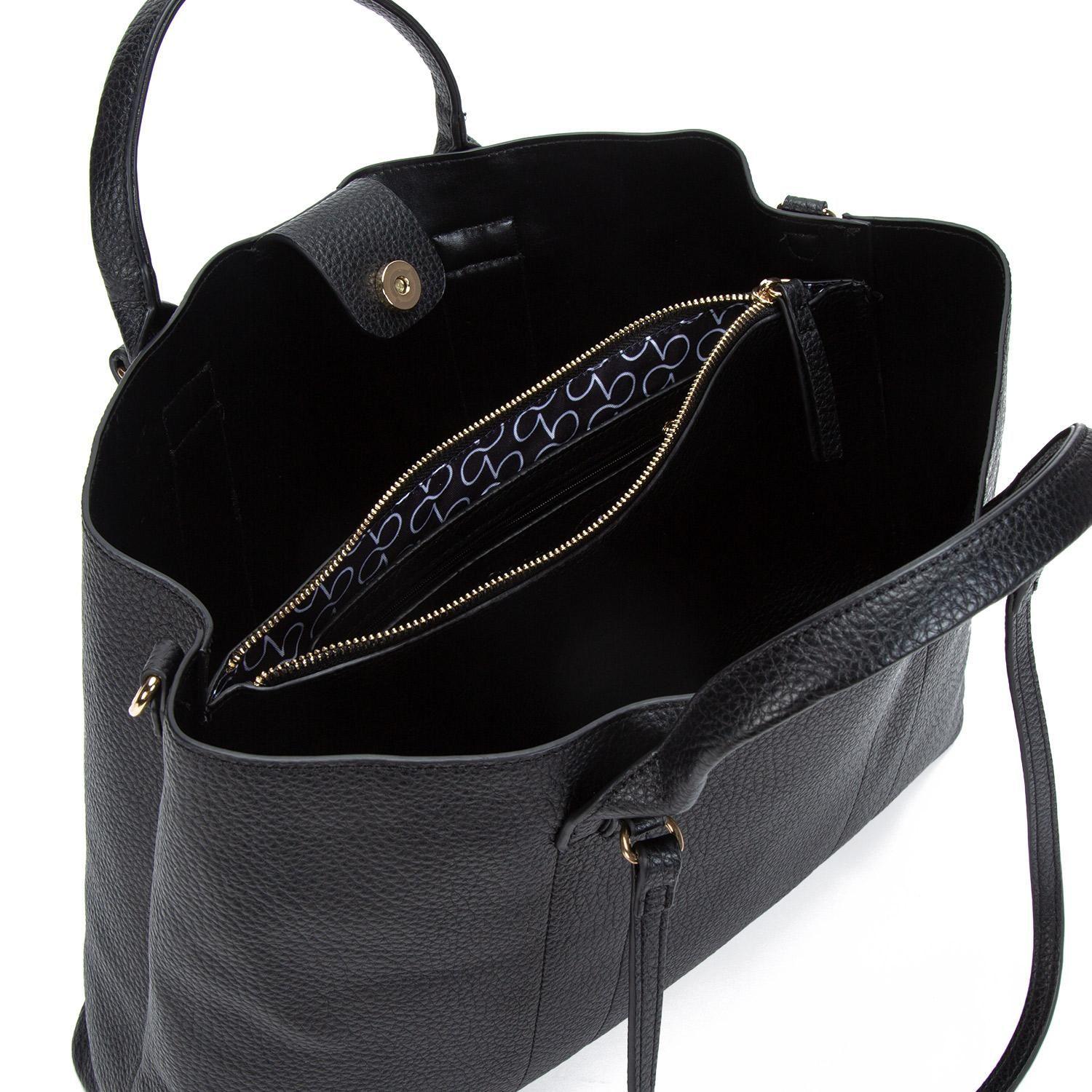 Cartera  Shopp Note  Gacel  Negro  Car3171-7