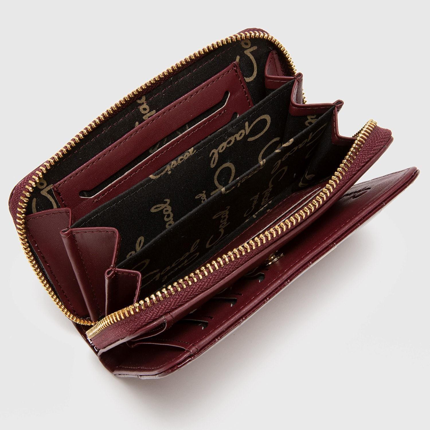 Billetera  Sf  Gacel  Negro  Bil0332-3