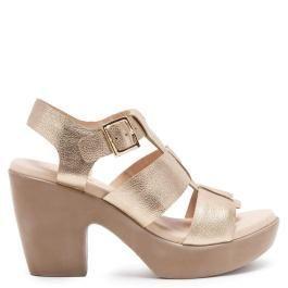 Sandalia  0213  Gacel  Dorado  0658952-0
