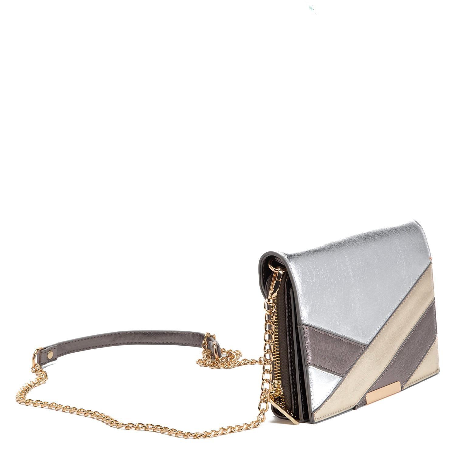 Cartera  Clutch  Gacel  Multicolor  Car3366-3