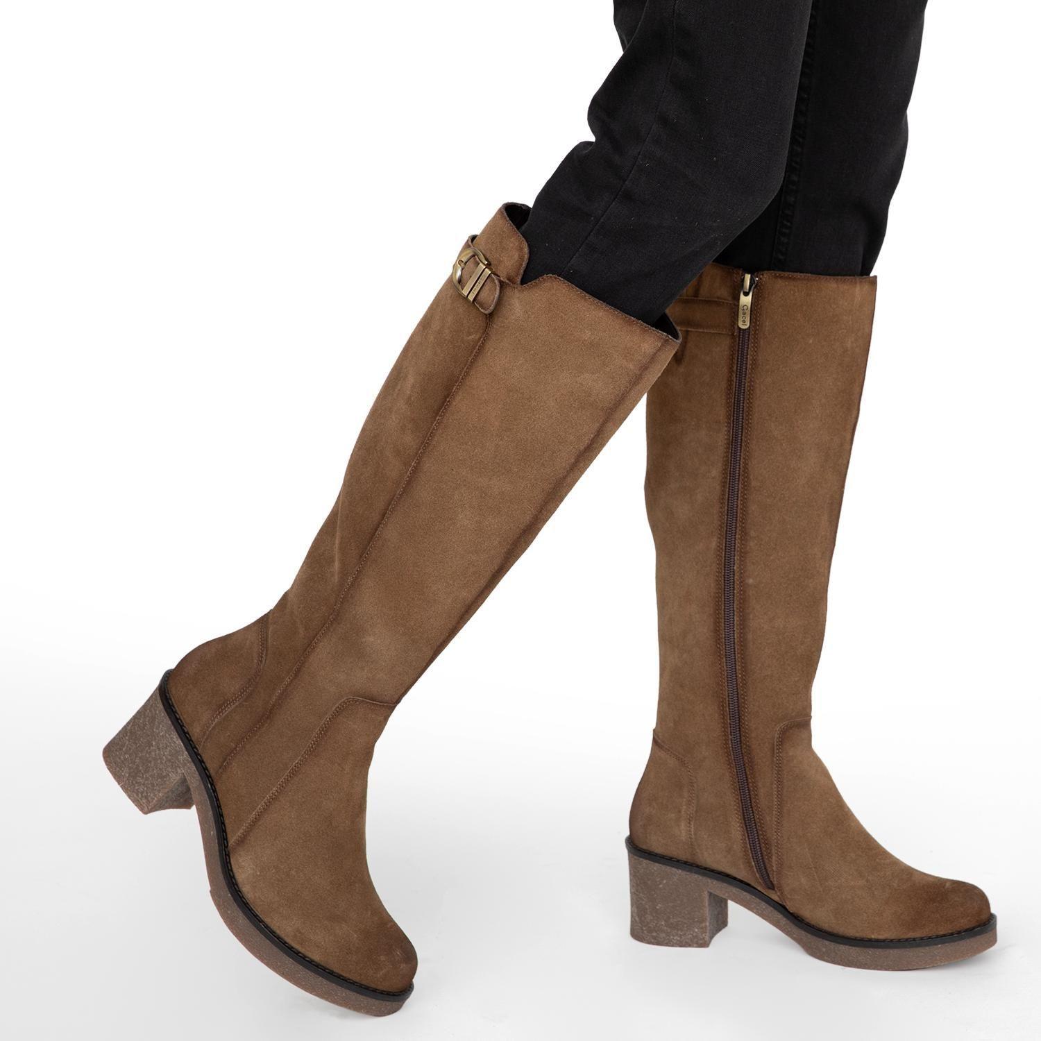 Bota  Meg  Gacel  Taupe  0660902-1