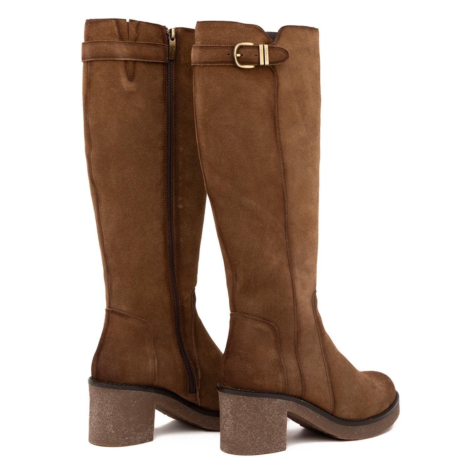 Bota  Meg  Gacel  Taupe  0660902-4