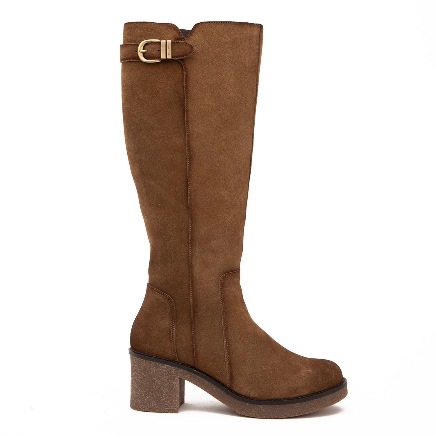 Bota  Meg  Gacel  Taupe  0660902-0