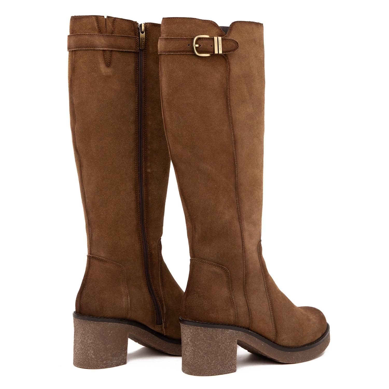 Bota  Meg  Gacel  Taupe  0660902-4