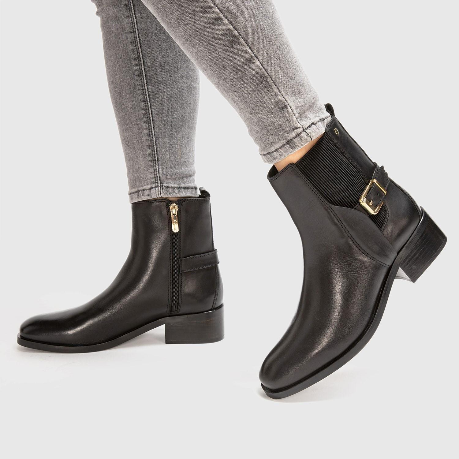 Botin  Cher  Gacel  Negro  0658567-1