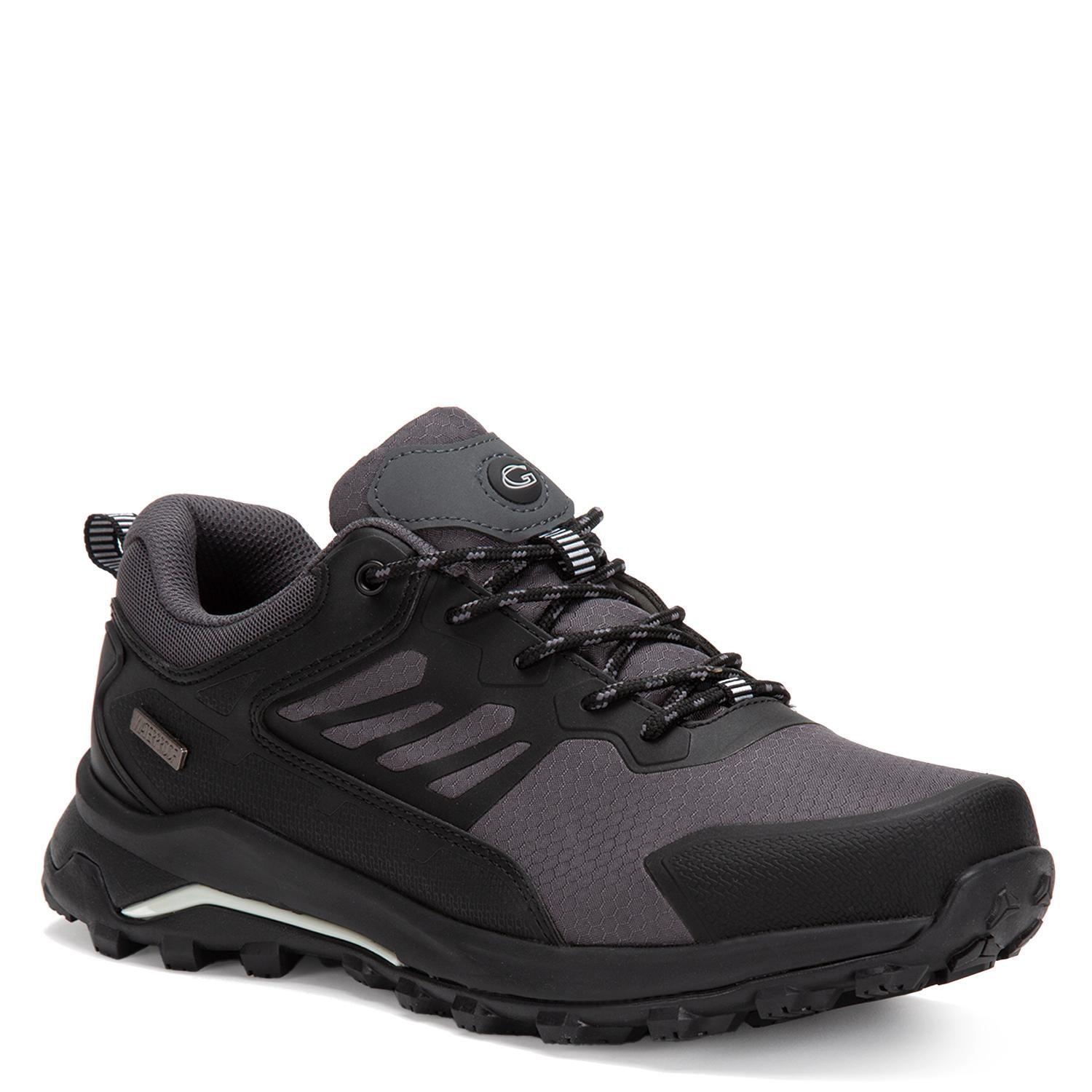 Zapatilla Outdoor hombre Guante gris Melfort-2