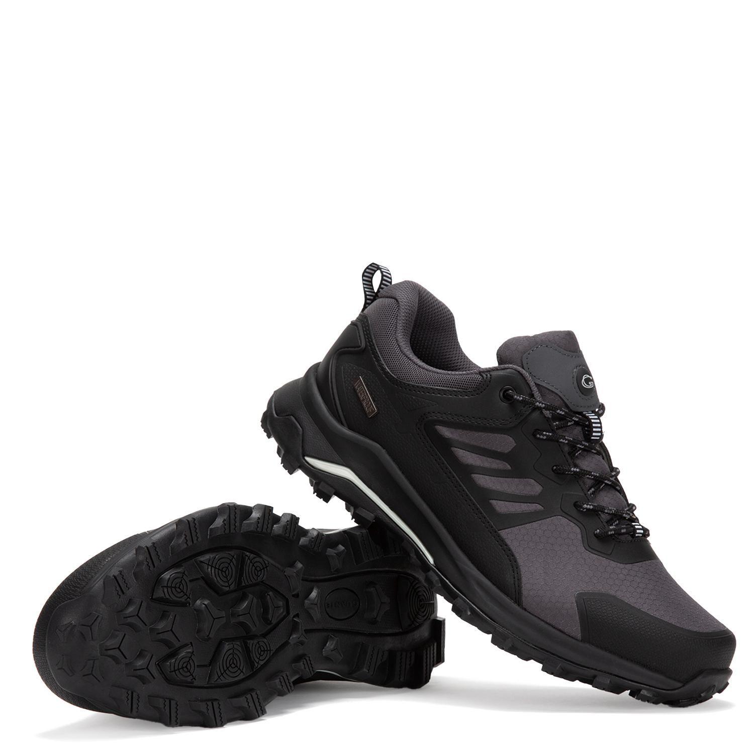 Zapatilla Outdoor hombre Guante gris Melfort-3