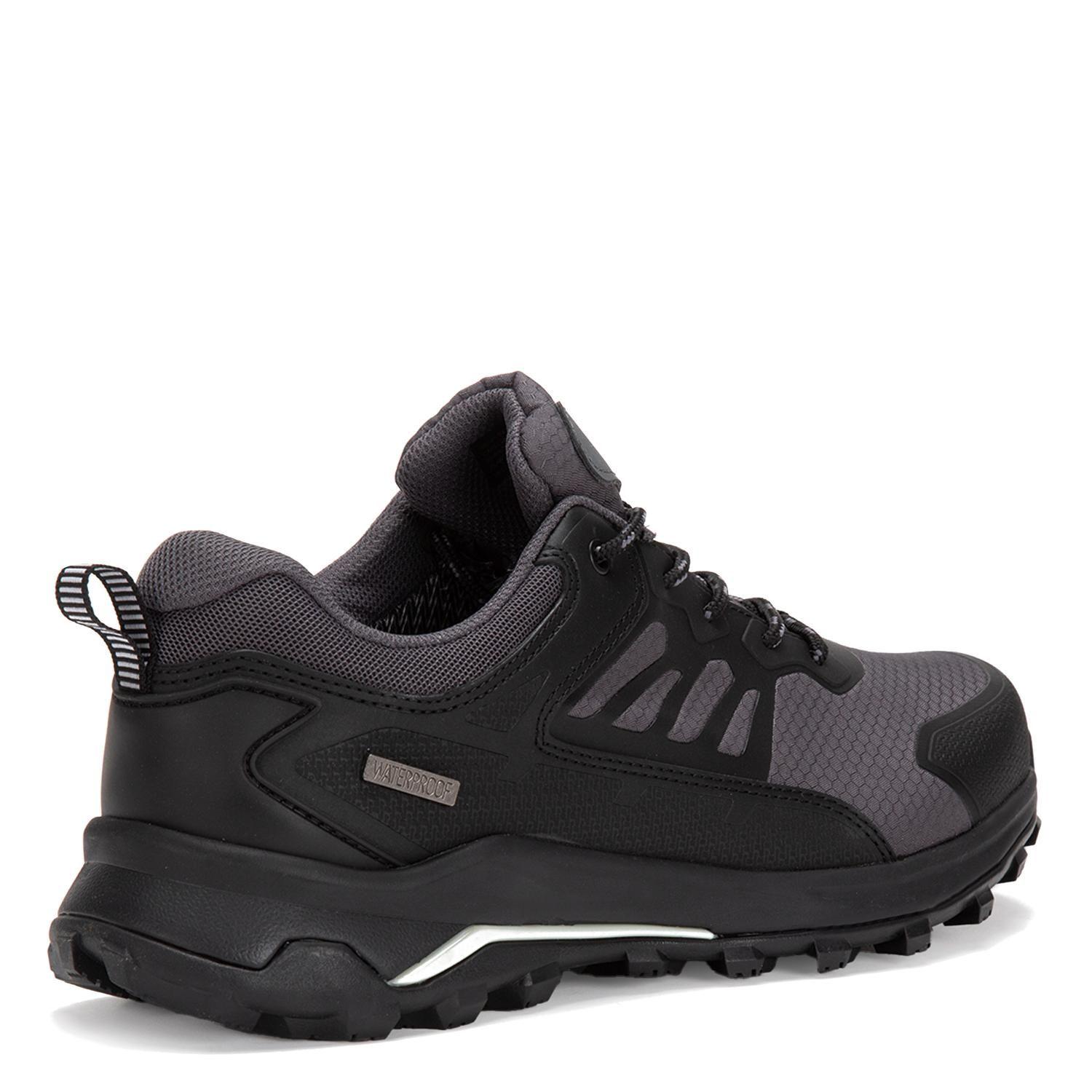 Zapatilla Outdoor hombre Guante gris Melfort-5