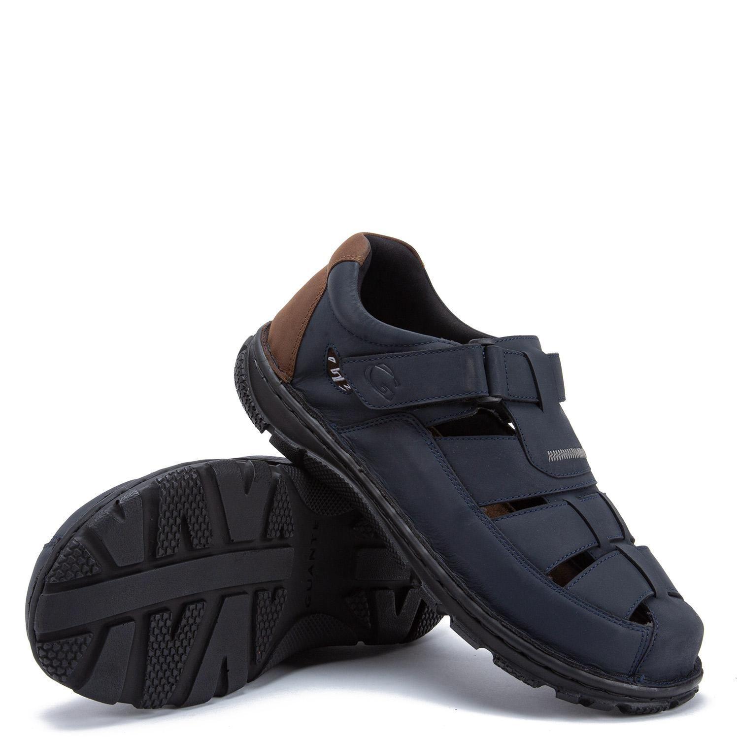 Sandalia Cerrada  Budapest  Guante  Marino  0035867-2